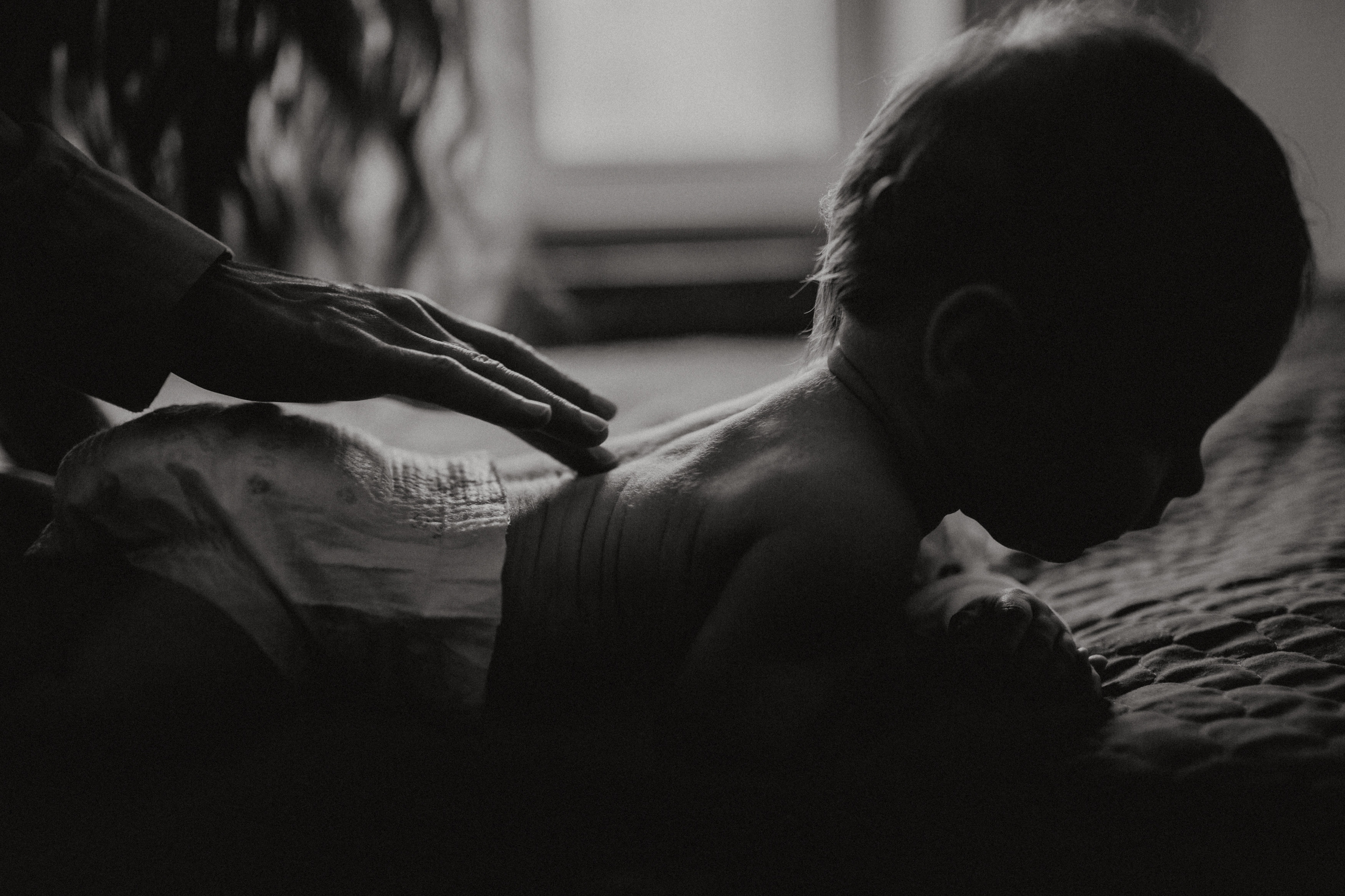 Оля и малыш дома. Семейный, детский фотограф, видеограф. Город Владивосток Рубцова Юлия