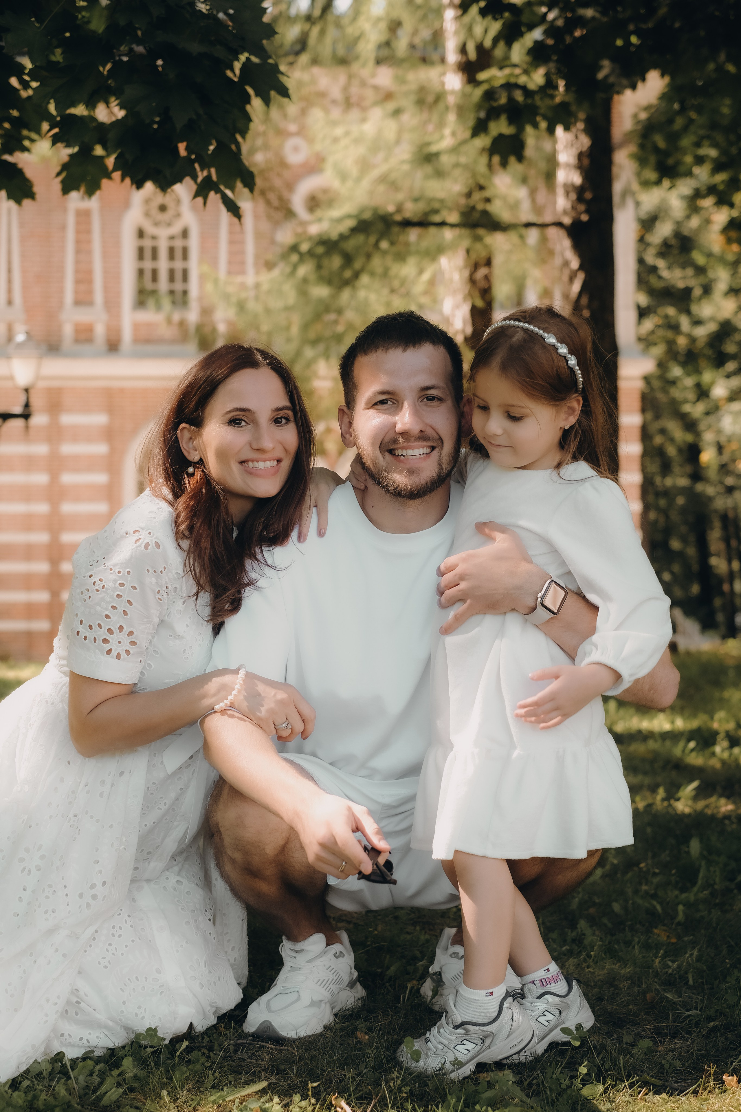 Семейная прогулка в Царицыно. Свадебный и семейный фотограф в Москве Инника Кетлер