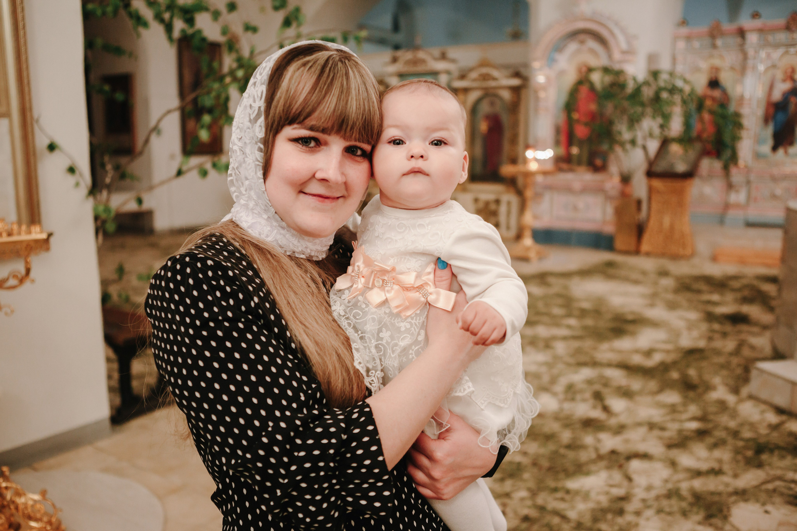 Крещение Карины. Семейный и свадебный фотограф в Воронеже Майя Добровольская