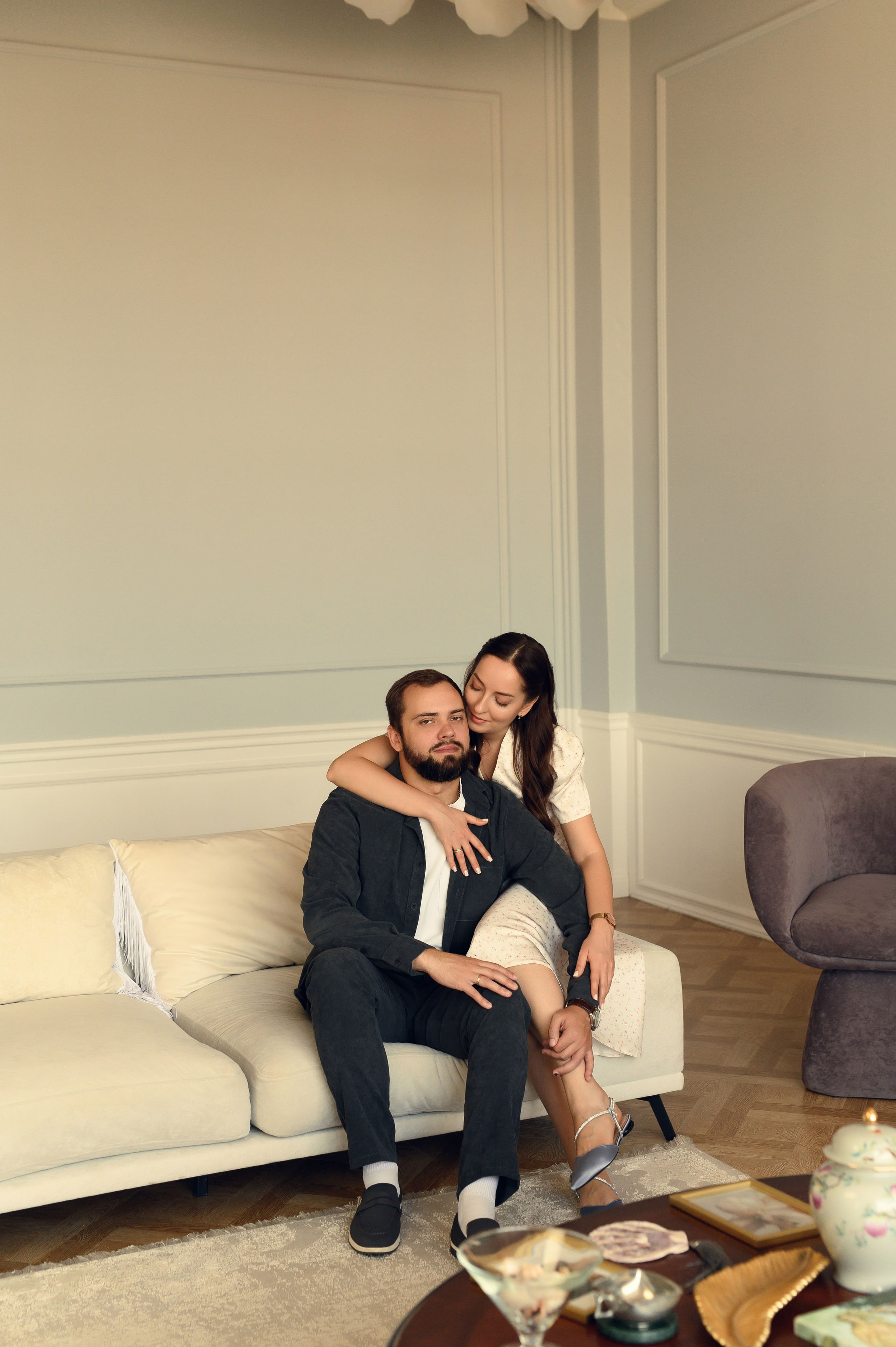 Виктория с мужем. Фотограф в Краснодаре Скубицкая Альбина