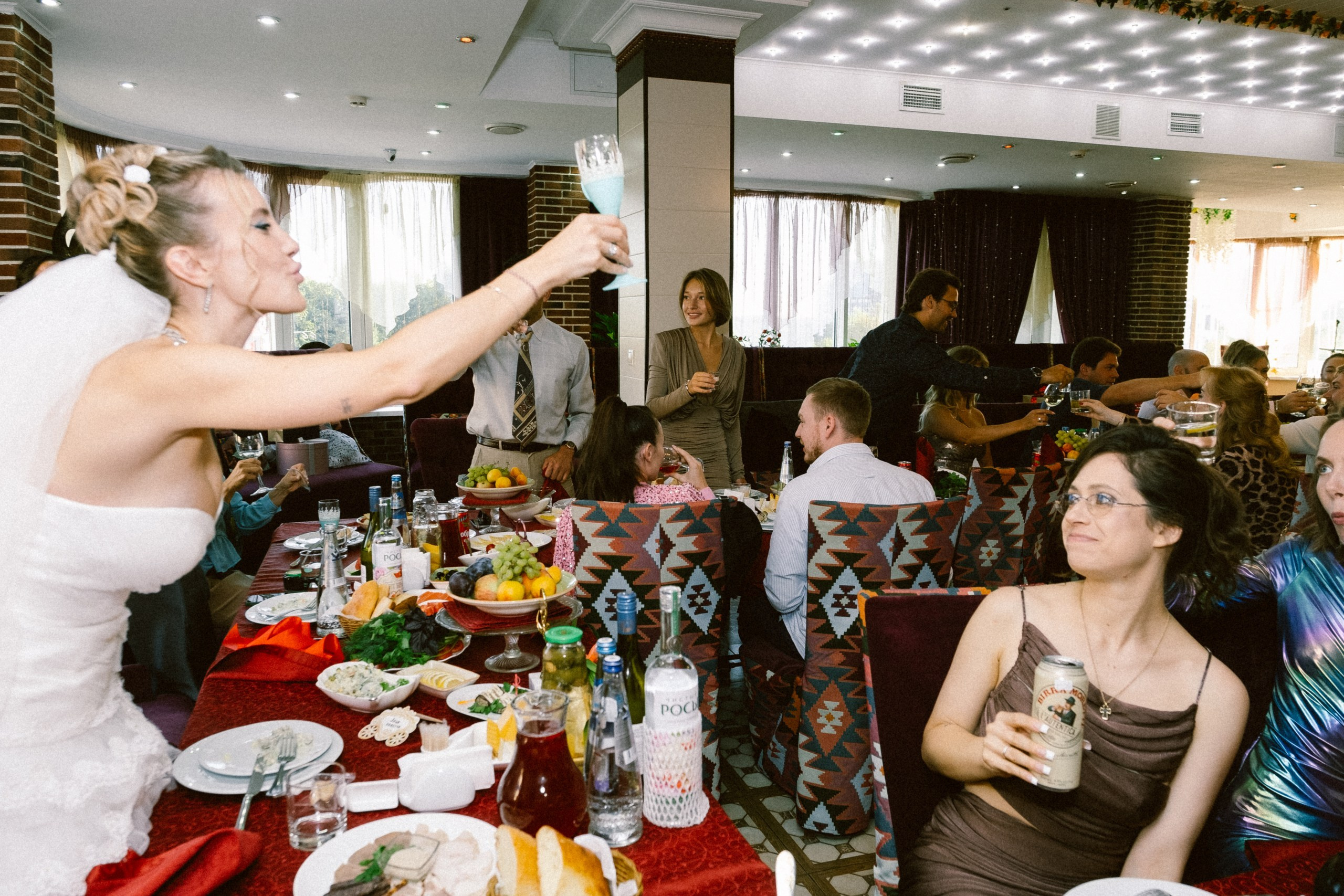 Свадьба в стиле 90-х. Фотограф Москва / Зеленоград — Наталья Петухова