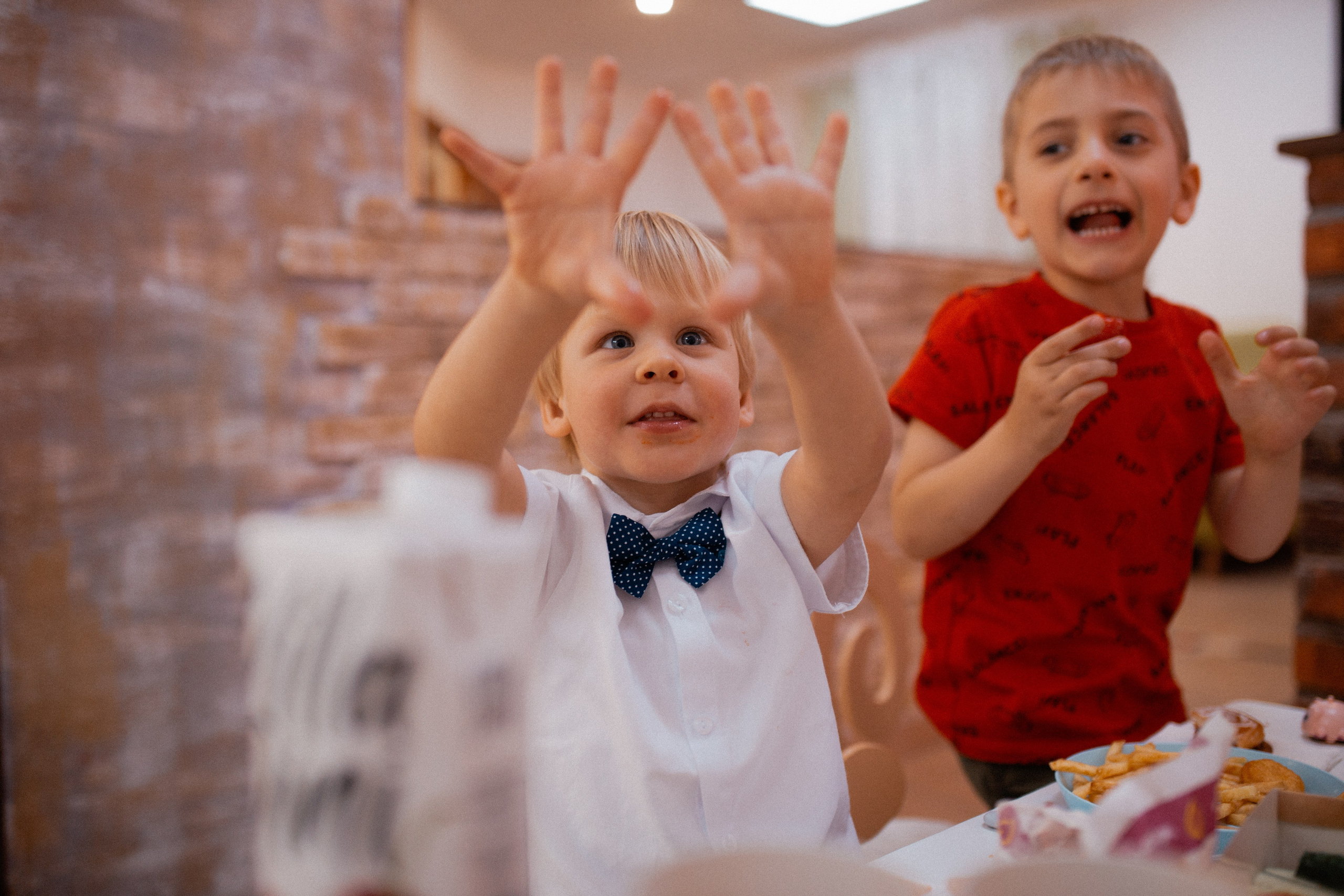 День рождения Лёвы