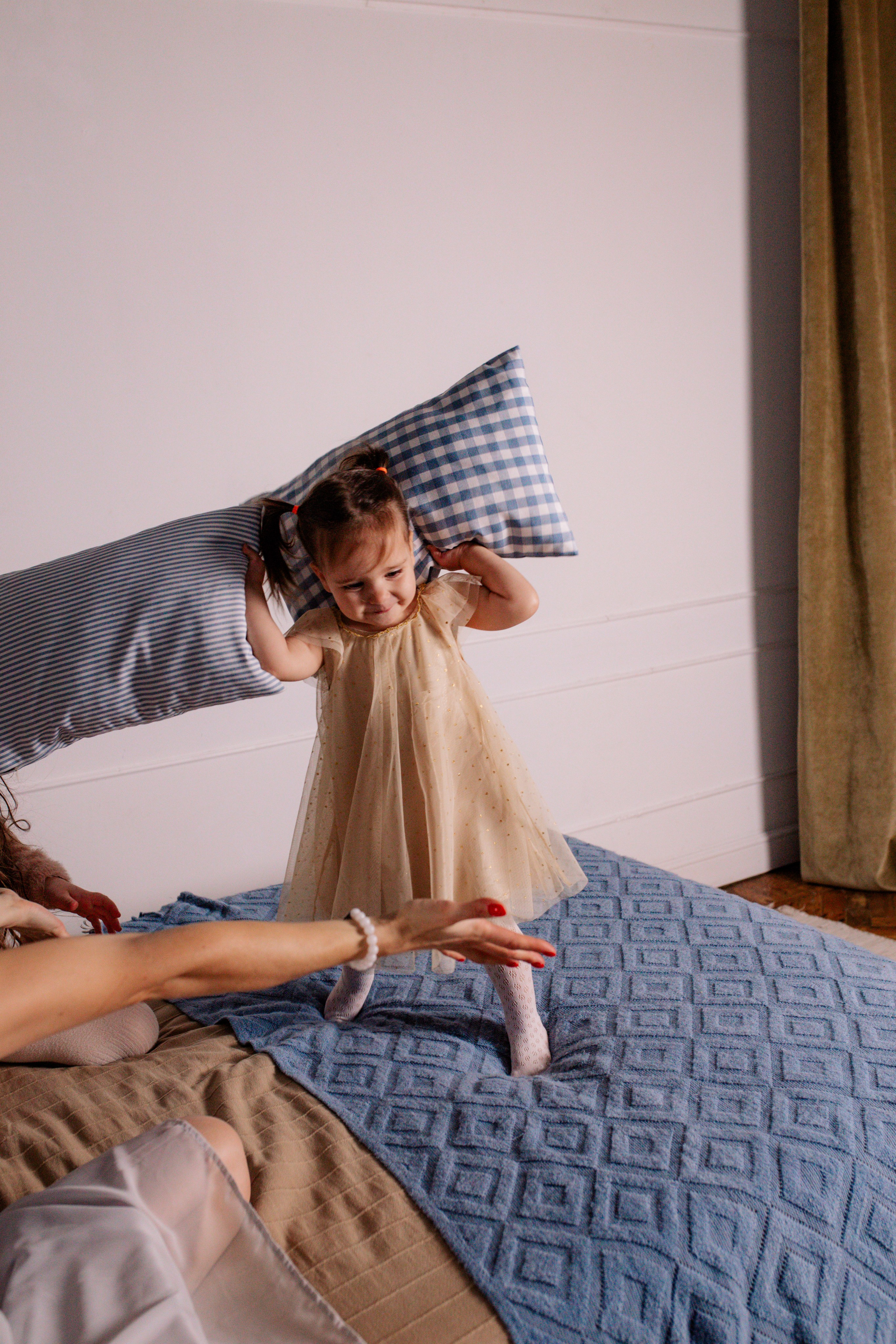 Екатерина с дочками