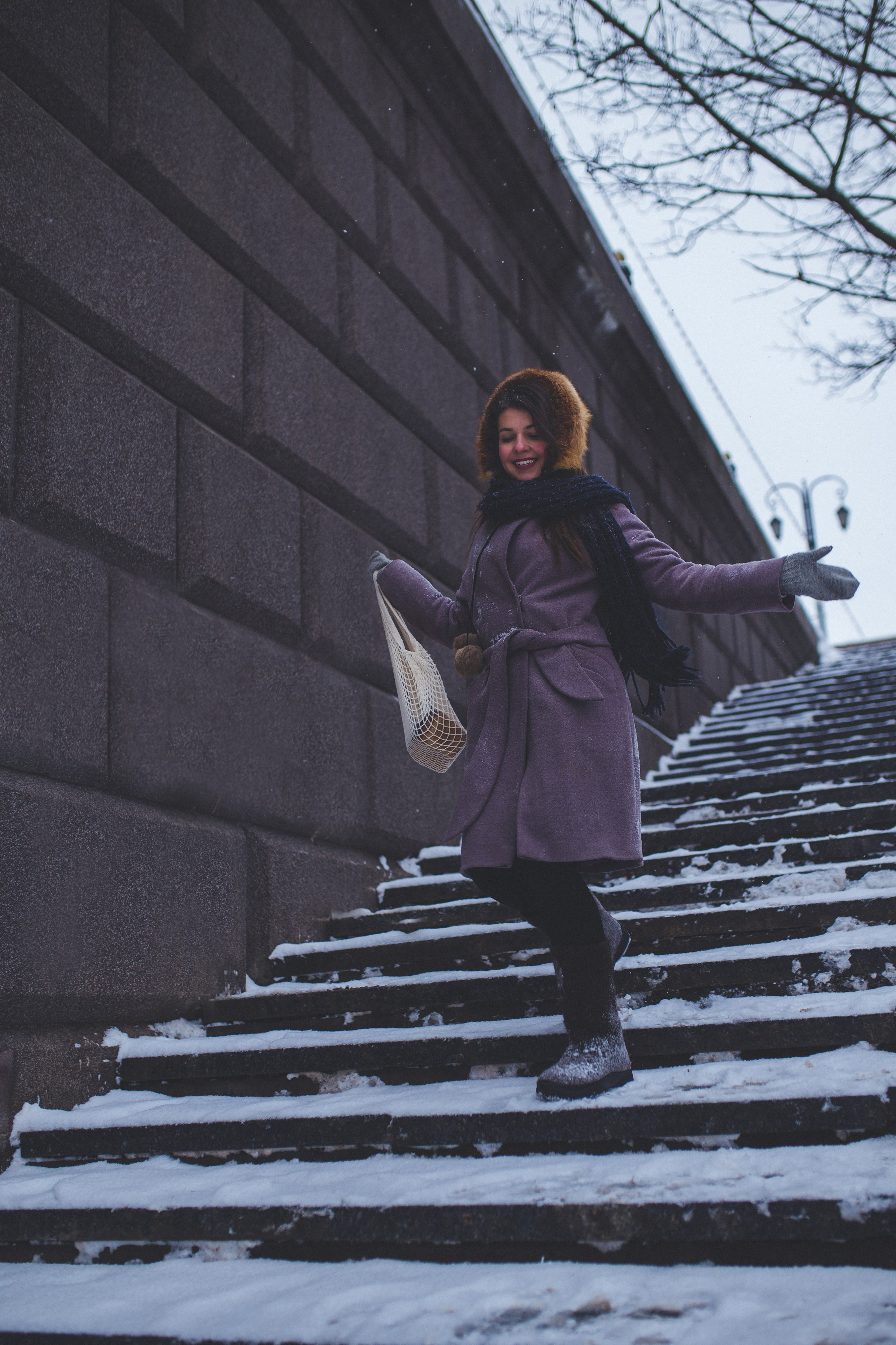 Зимняя история с Катюшей