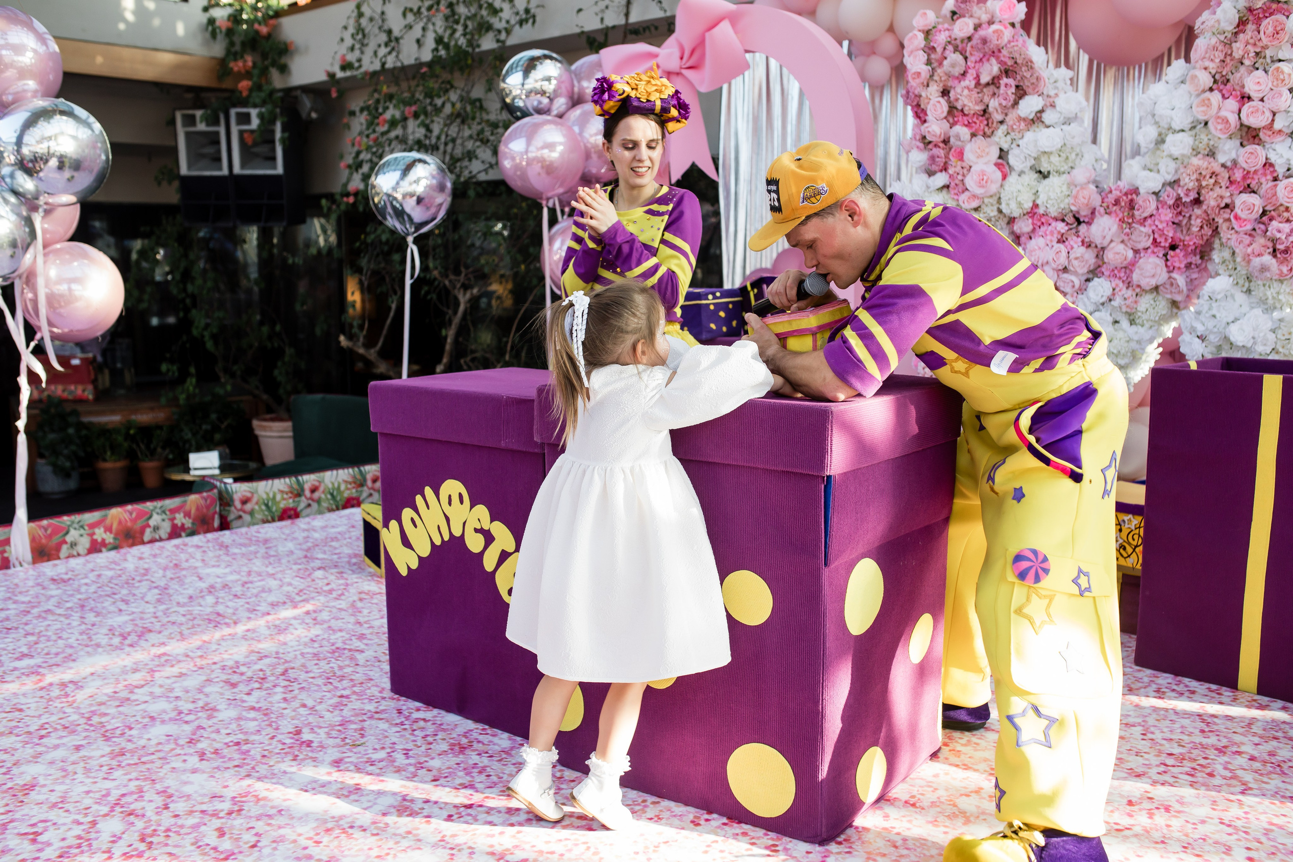 Детский день рождения, фотосессия детского дня рождения. Репортажной и Свадебный фотограф Слава Цесарь