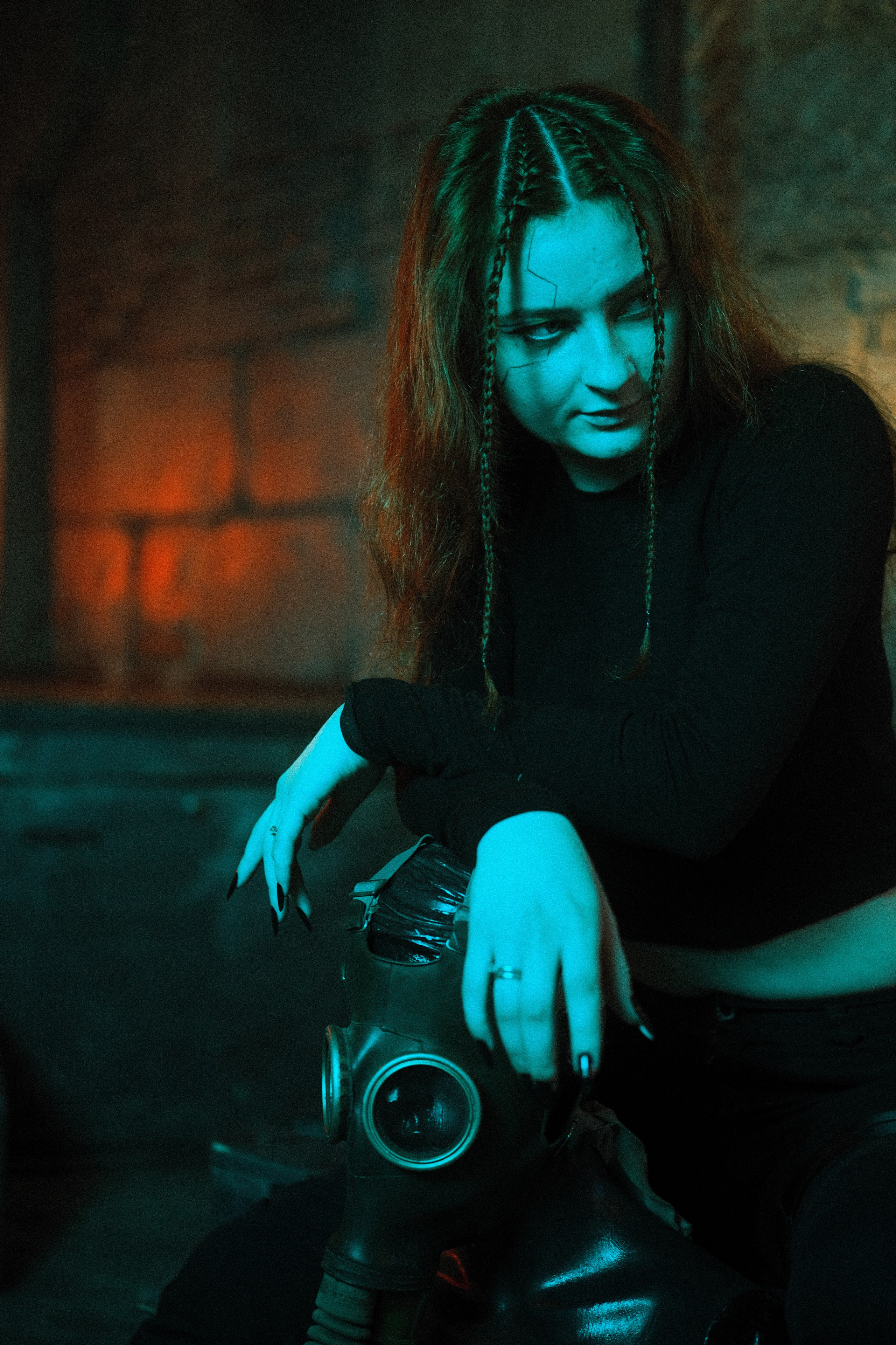 Надя. Кинематографичные портреты Владислава Тарабрина