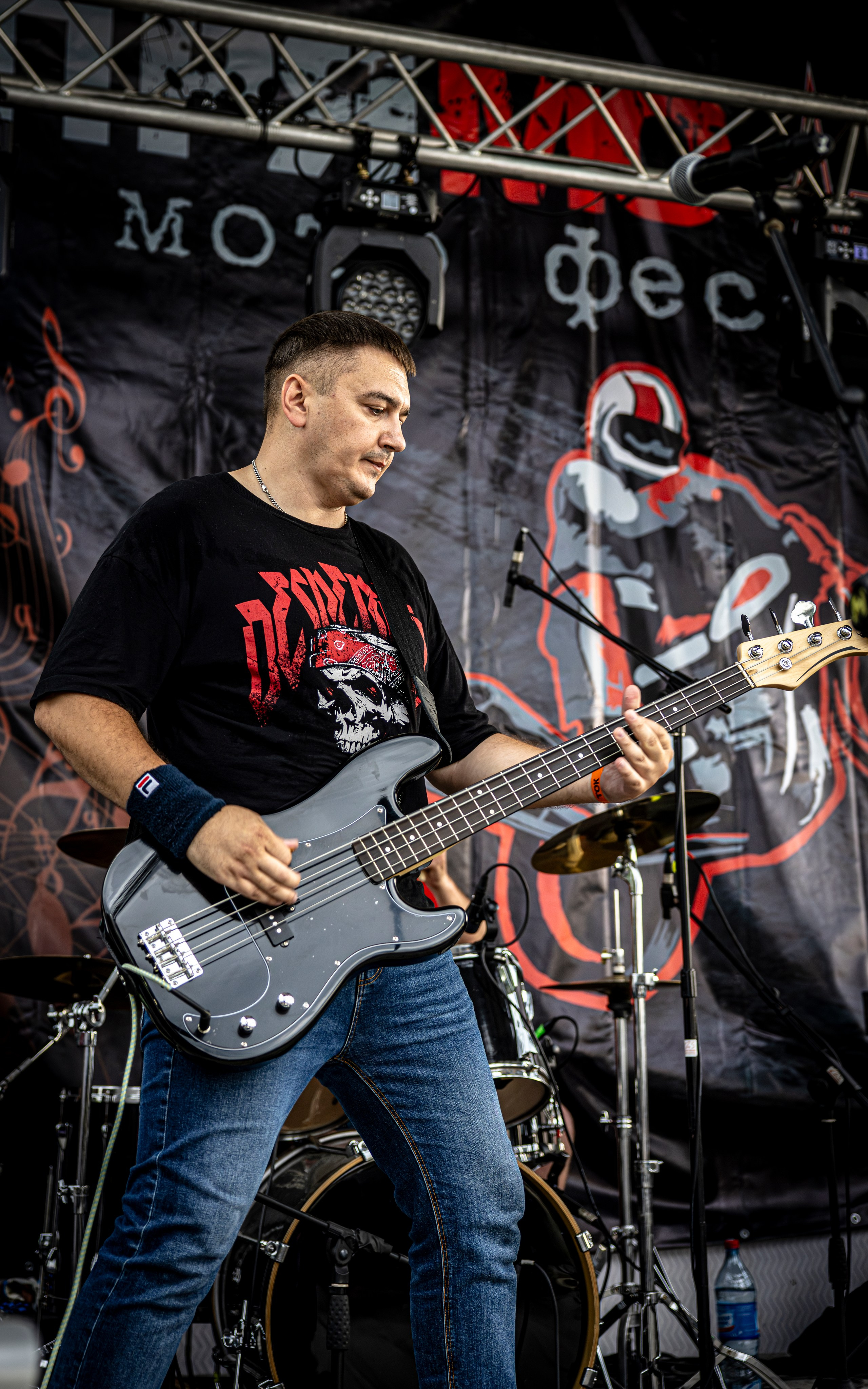 БайкФест «ПрямоТок» 2024. Bertran Ordo