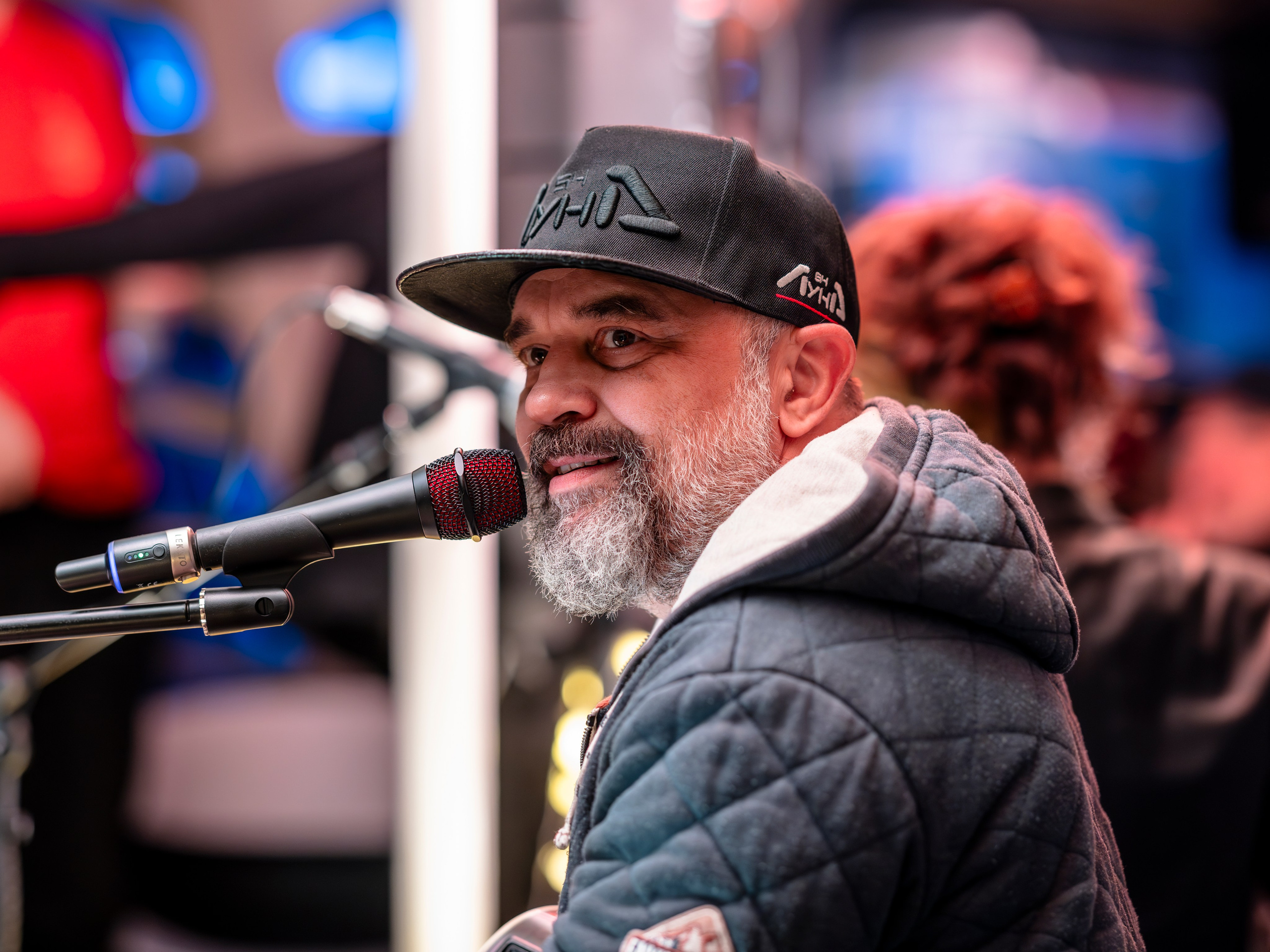 Рок-квартирник на теплоходе. Bertran Ordo