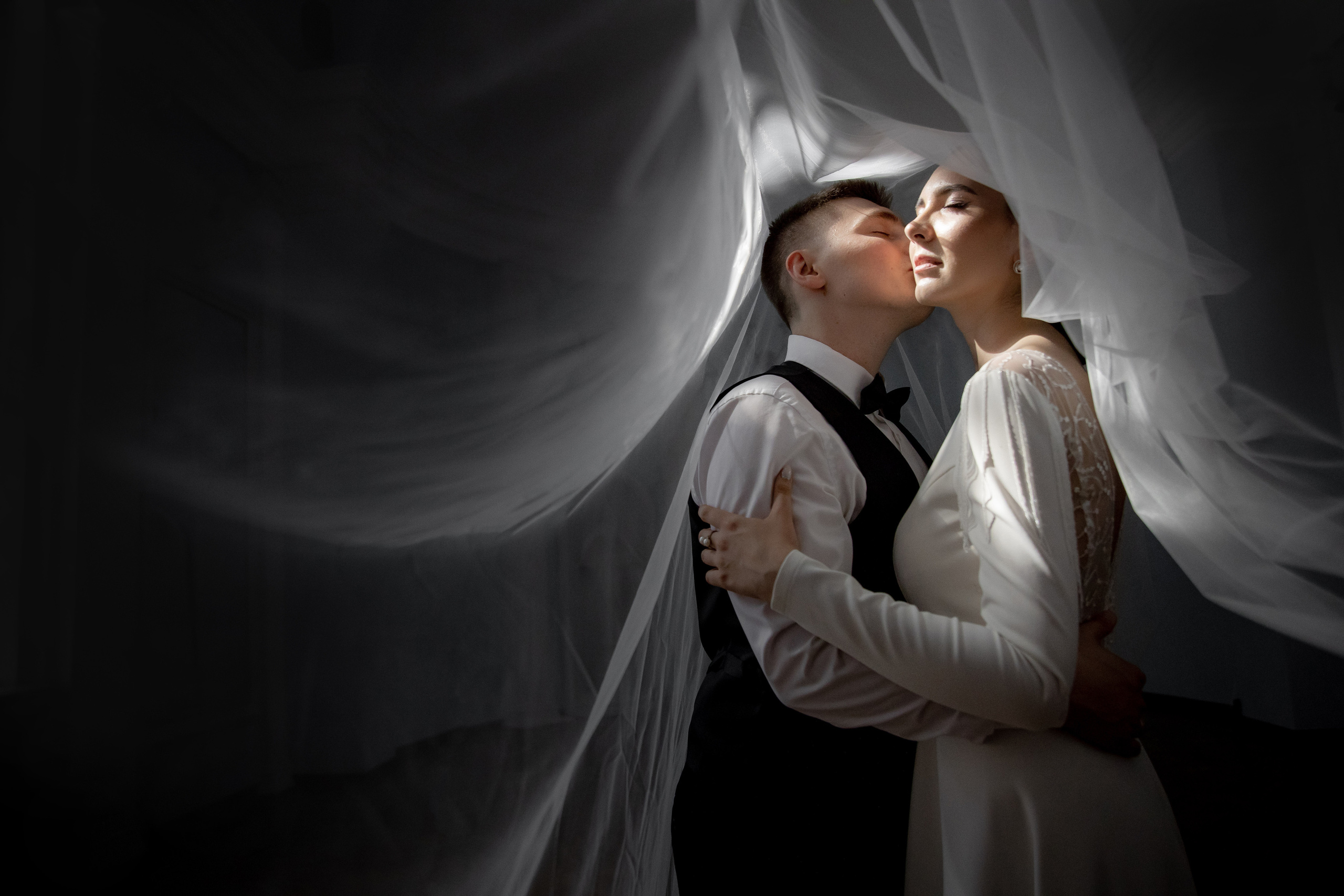 Полина и Марат. Фотограф Дарья Норкина