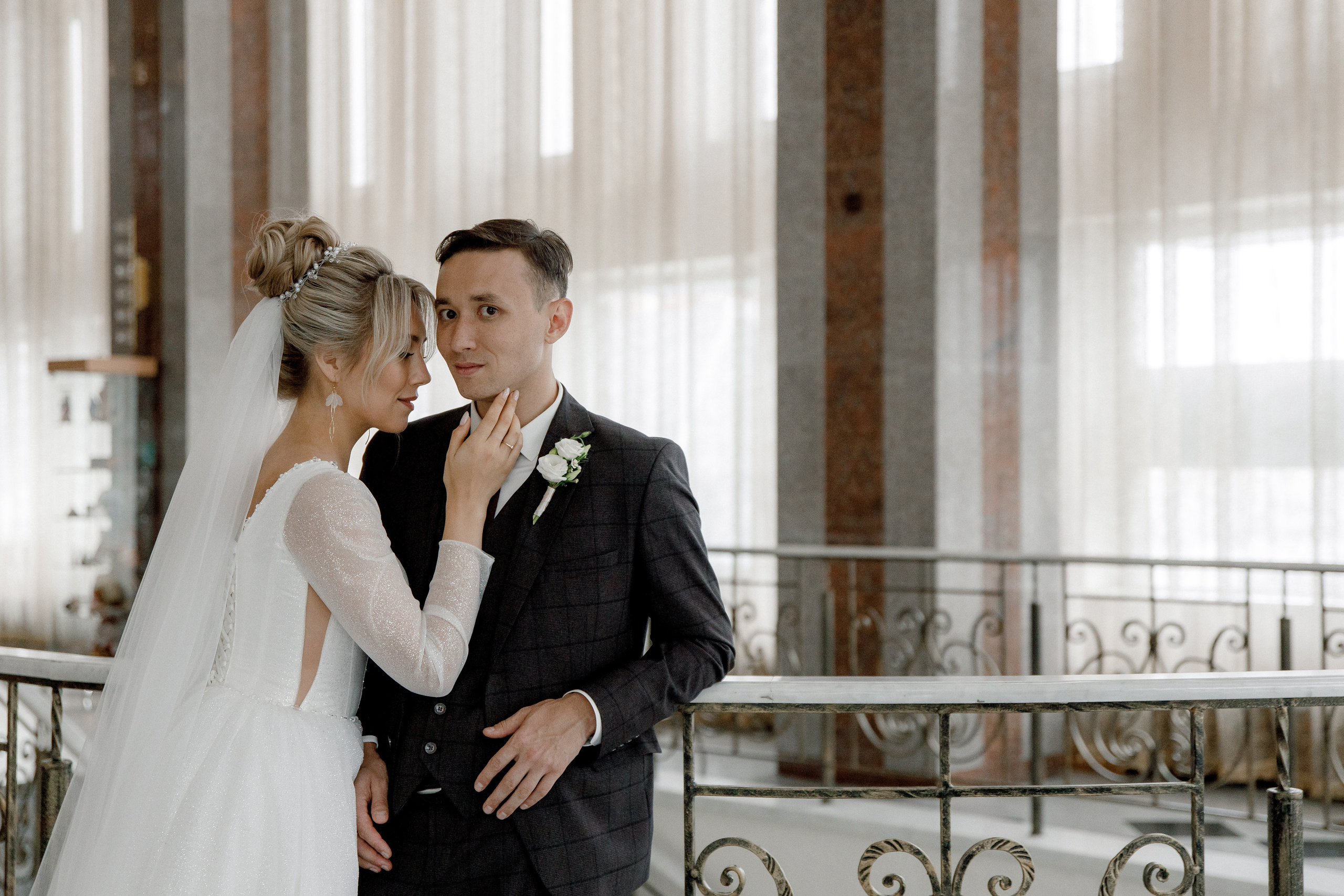 Полина и Марат. Фотограф Дарья Норкина