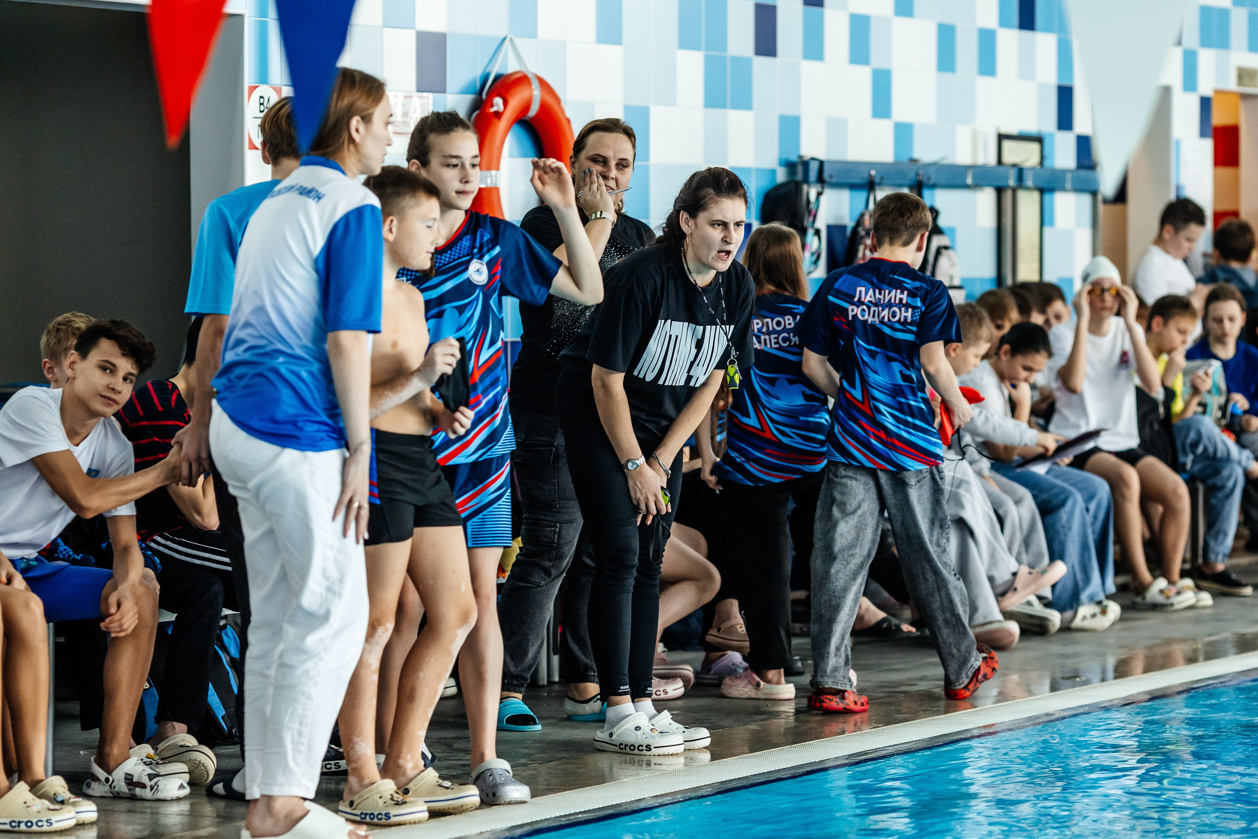 Школа плавания «Виктория». Свадебный фотограф в Краснодаре Николай Крауз