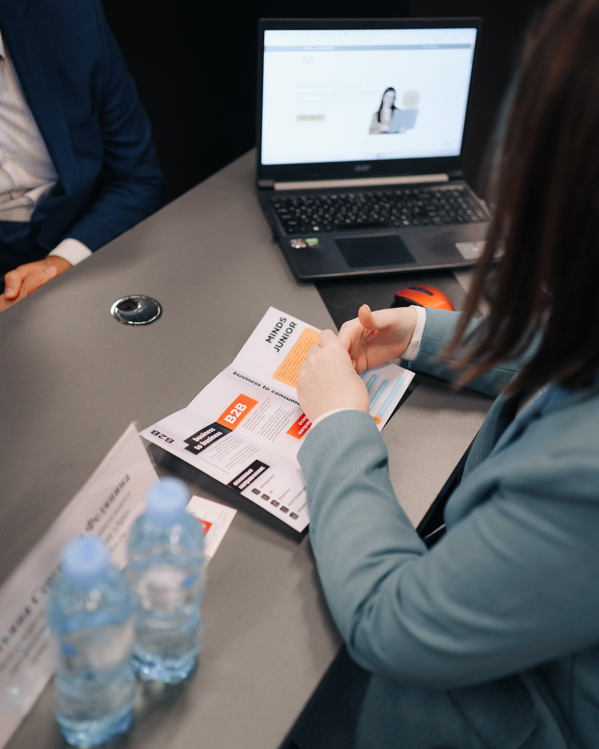 Бизнес-миссия в г. Душанбе «Росмолодежь». Портретный и Репортажный Фотограф Москва