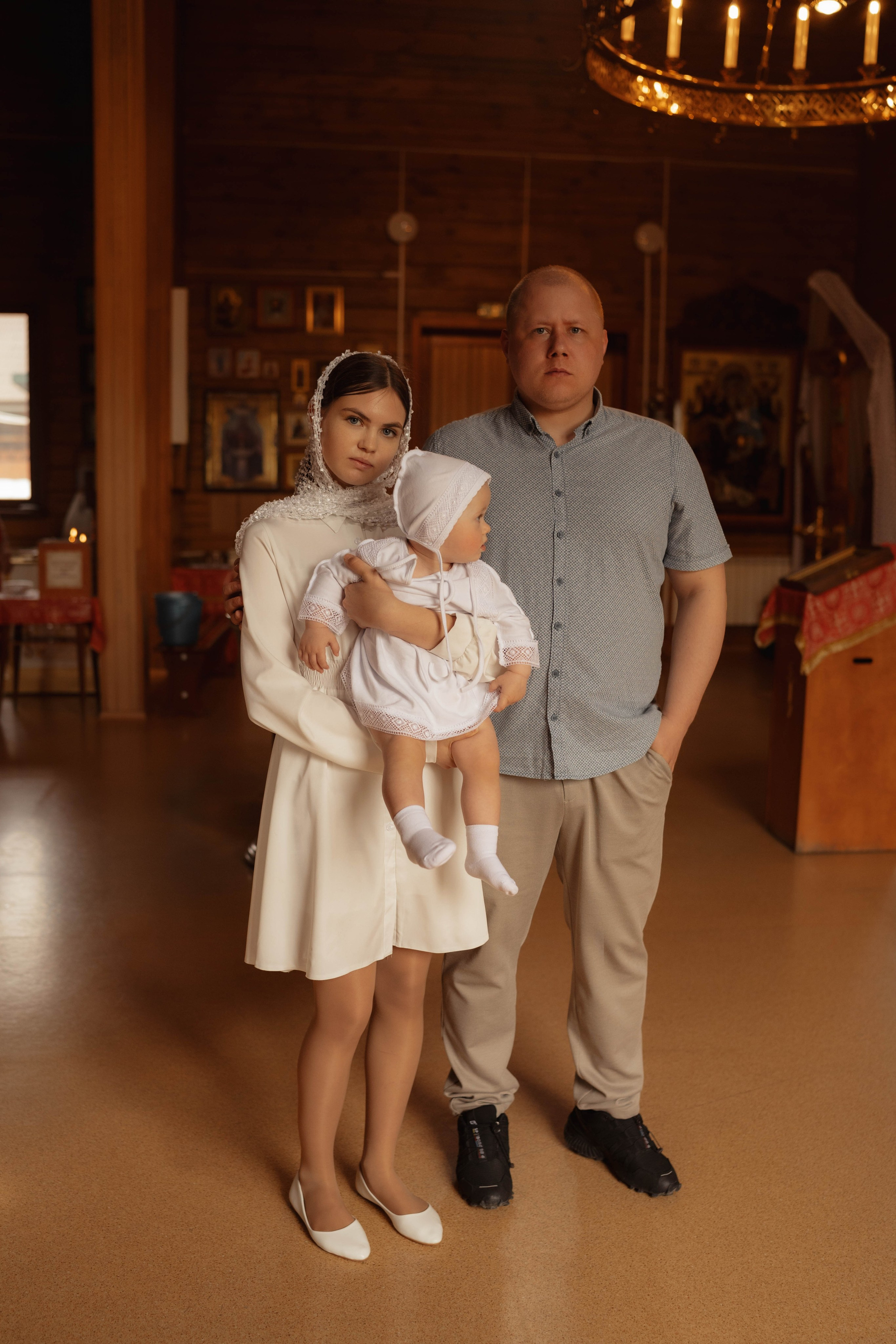 Крещение Любы. Фотограф в Новосибирске Диана Ильиных