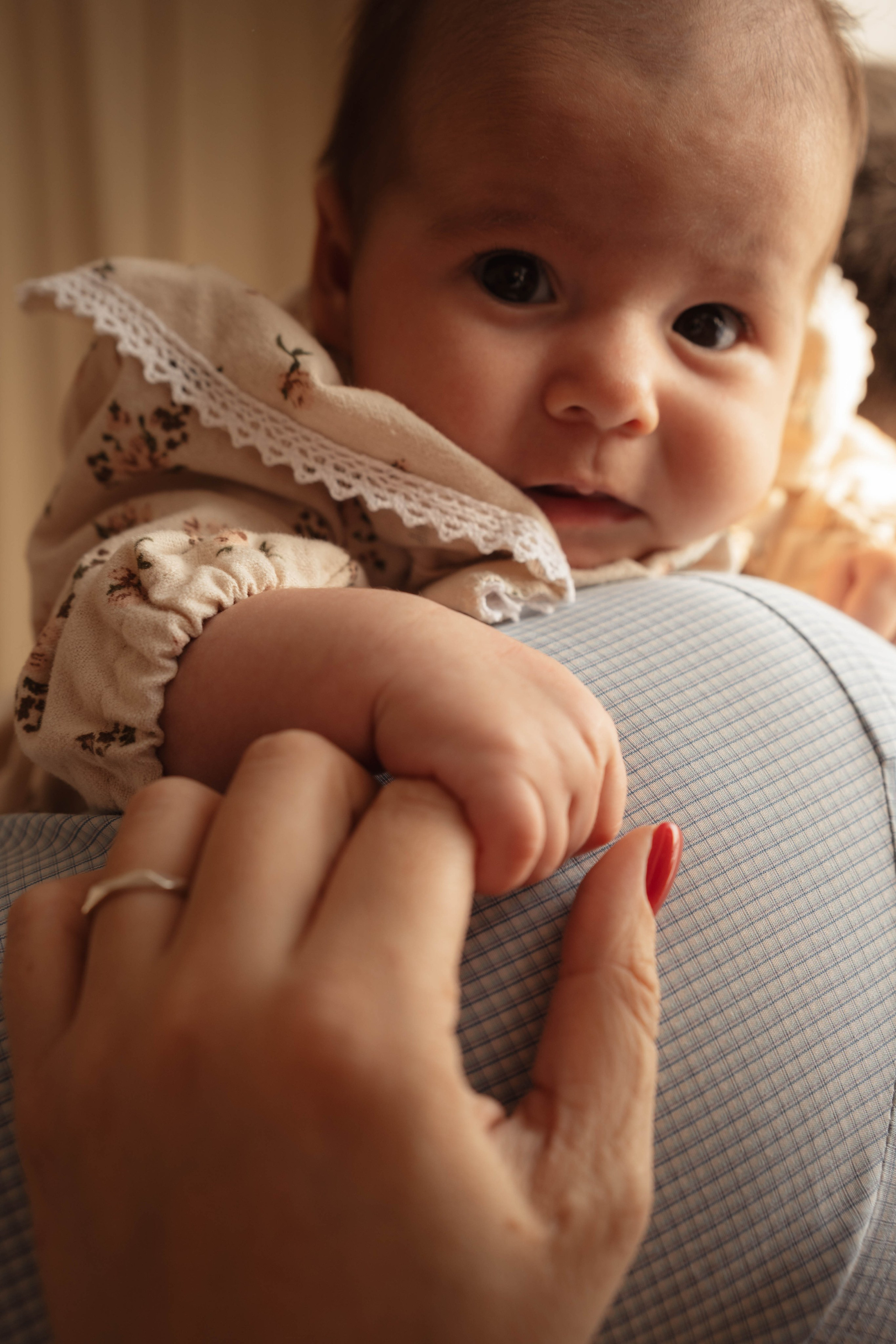 Аврора и ее семья. Фотограф в Новосибирске Диана Ильиных