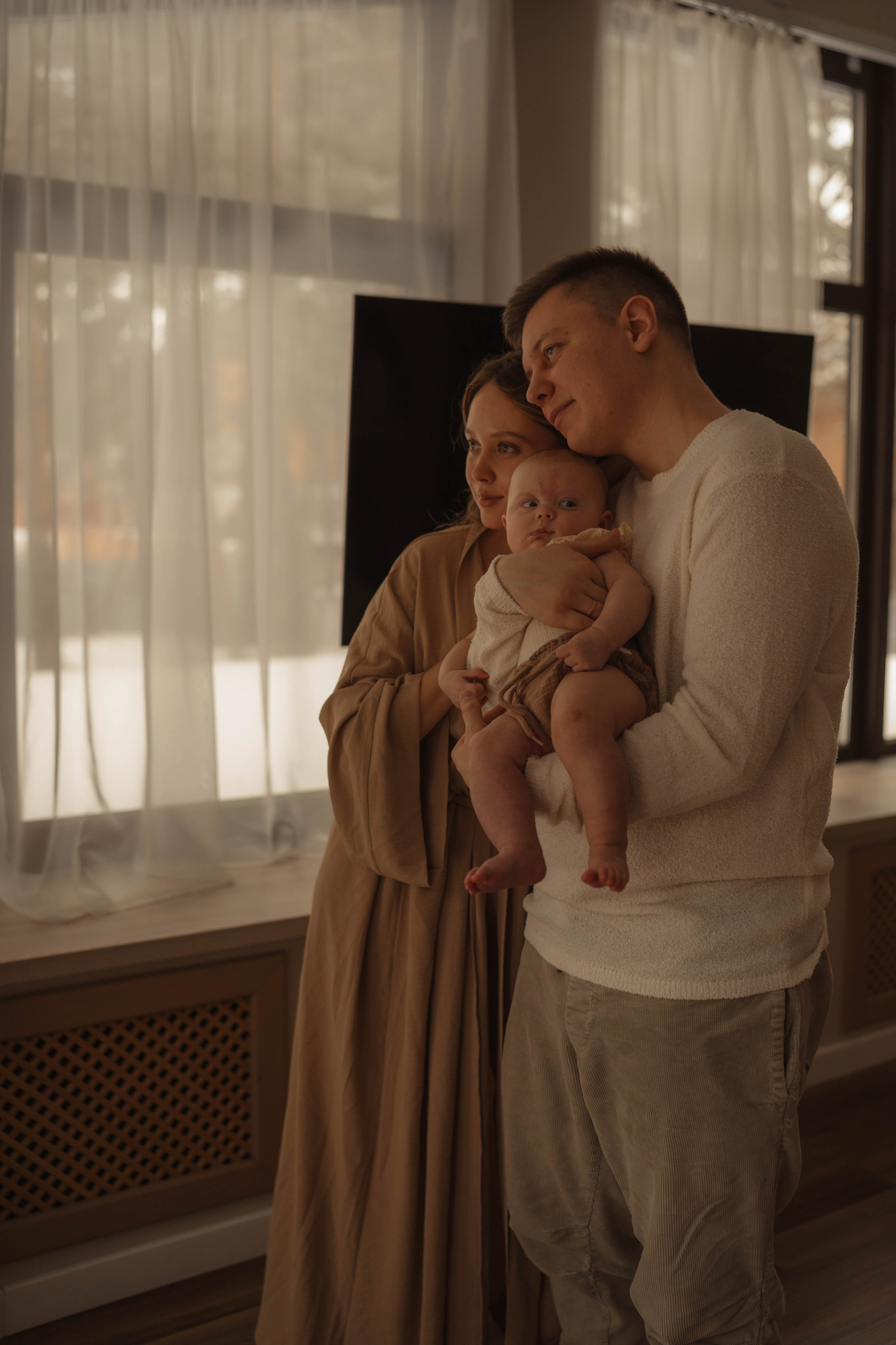 Анна, Кирилл и Кира. Фотограф в Новосибирске Диана Ильиных