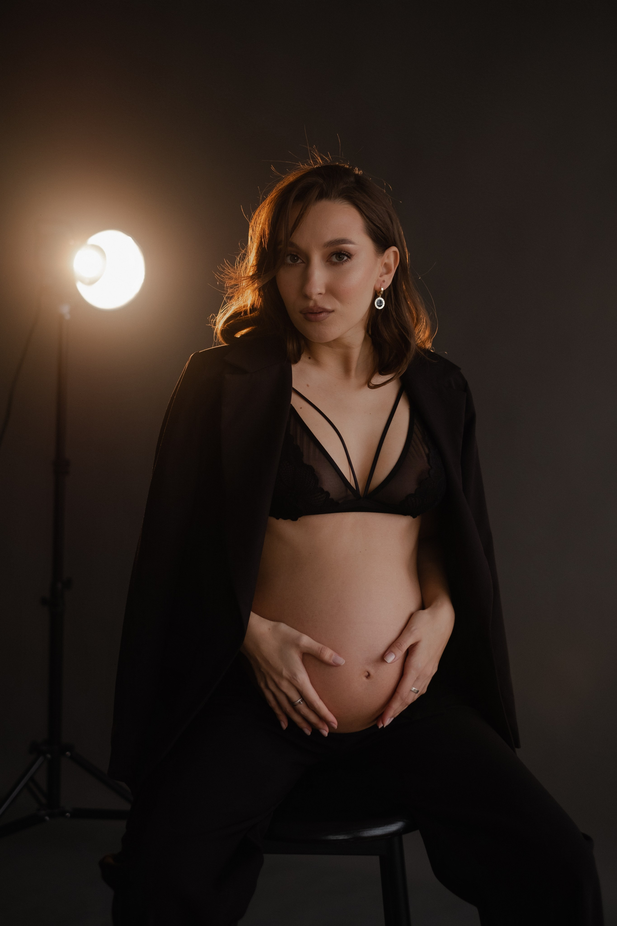 Рита и Сергей | в ожидании. Фотограф в Новосибирске Диана Ильиных