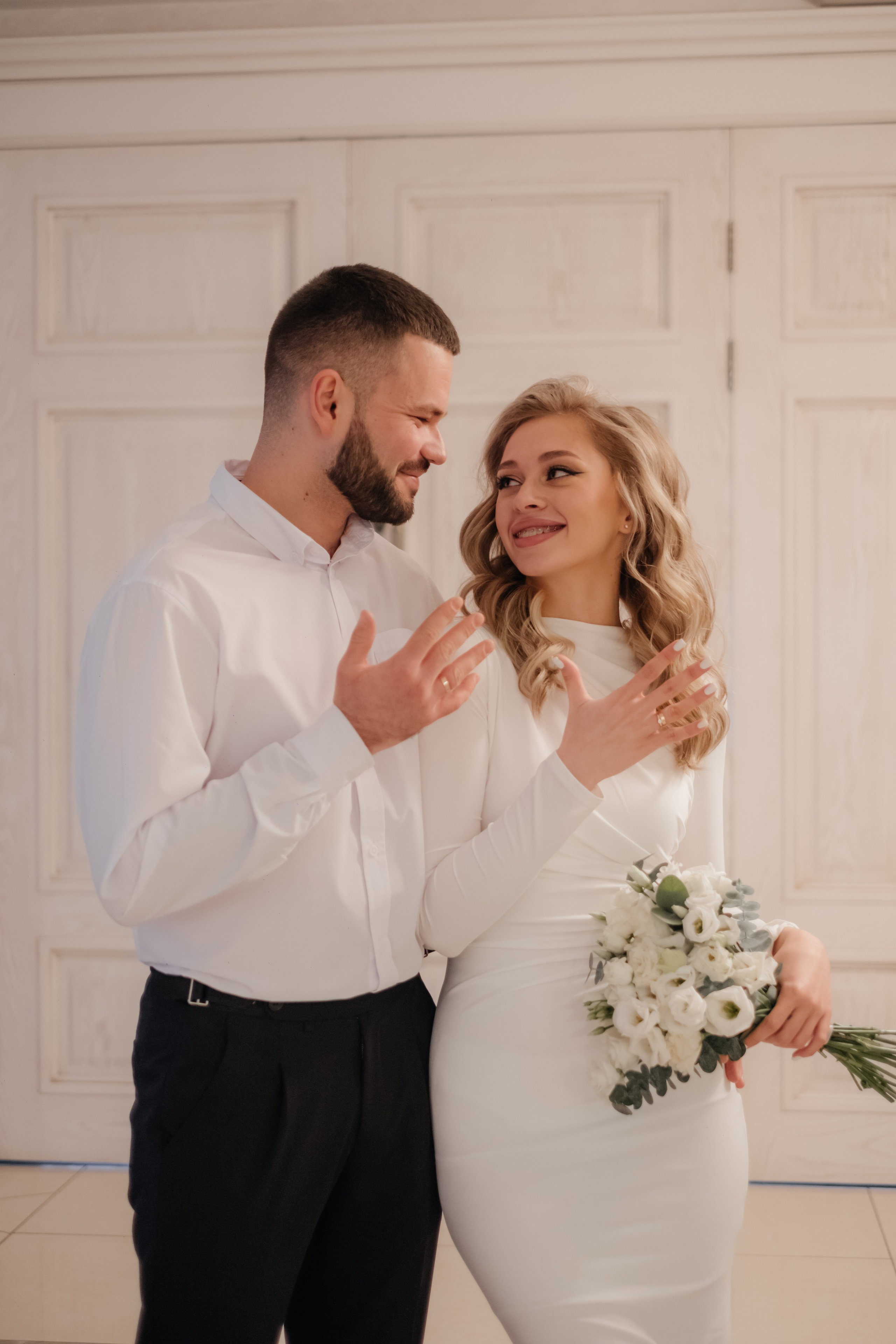 Роспись Марии и Исмета | ЗАГС Центральный. Фотограф в Новосибирске Диана Ильиных