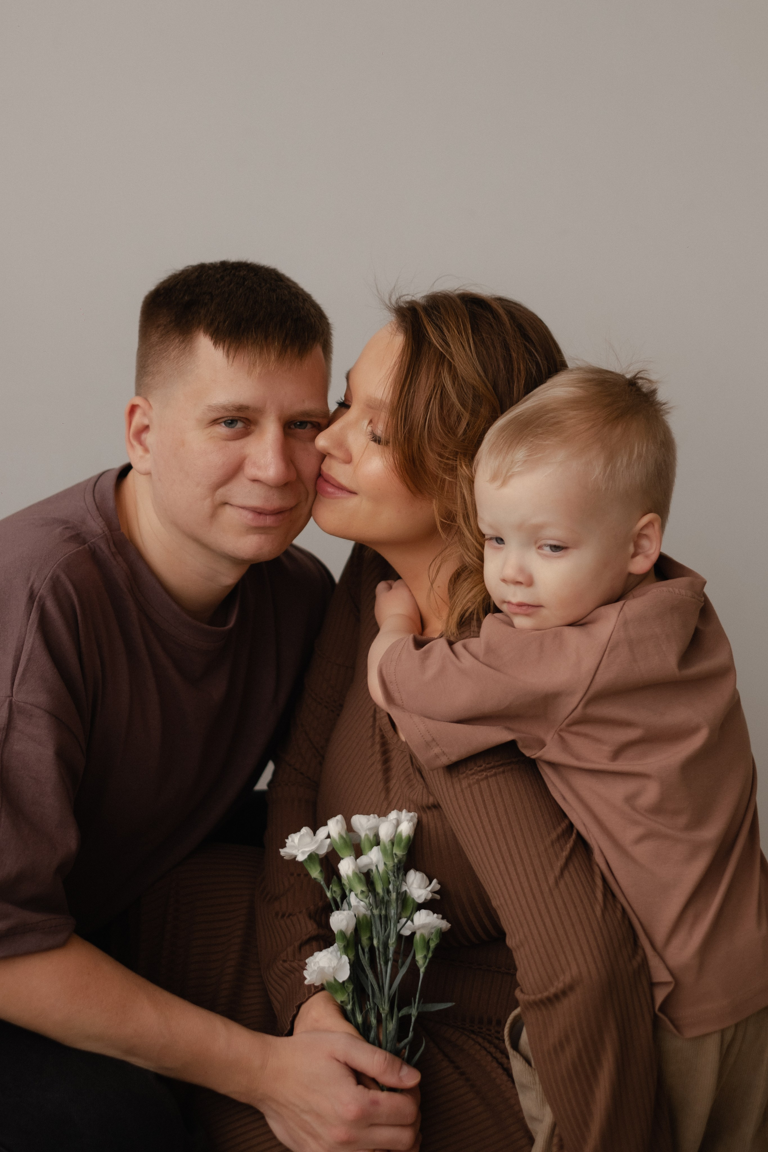 Ира, Илья и Давид | snap студия. Фотограф в Новосибирске Диана Ильиных