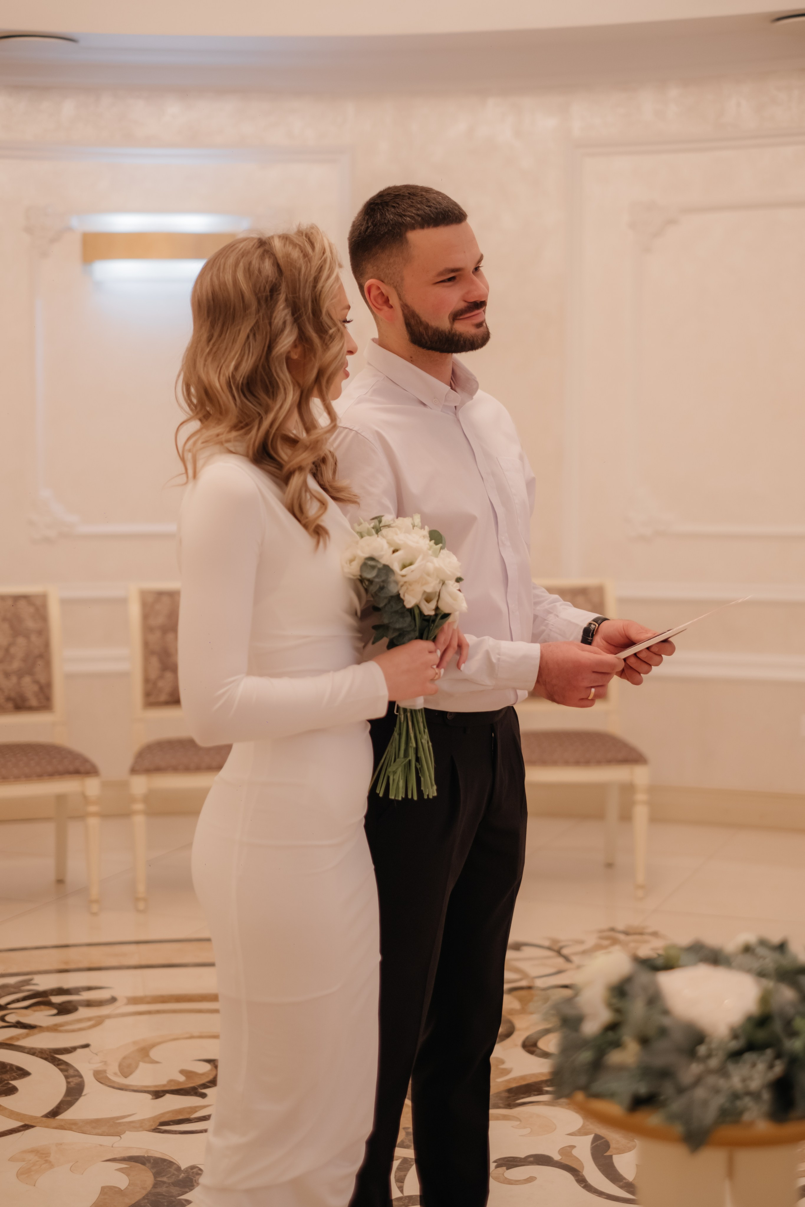 Роспись Марии и Исмета | ЗАГС Центральный. Фотограф в Новосибирске Диана Ильиных