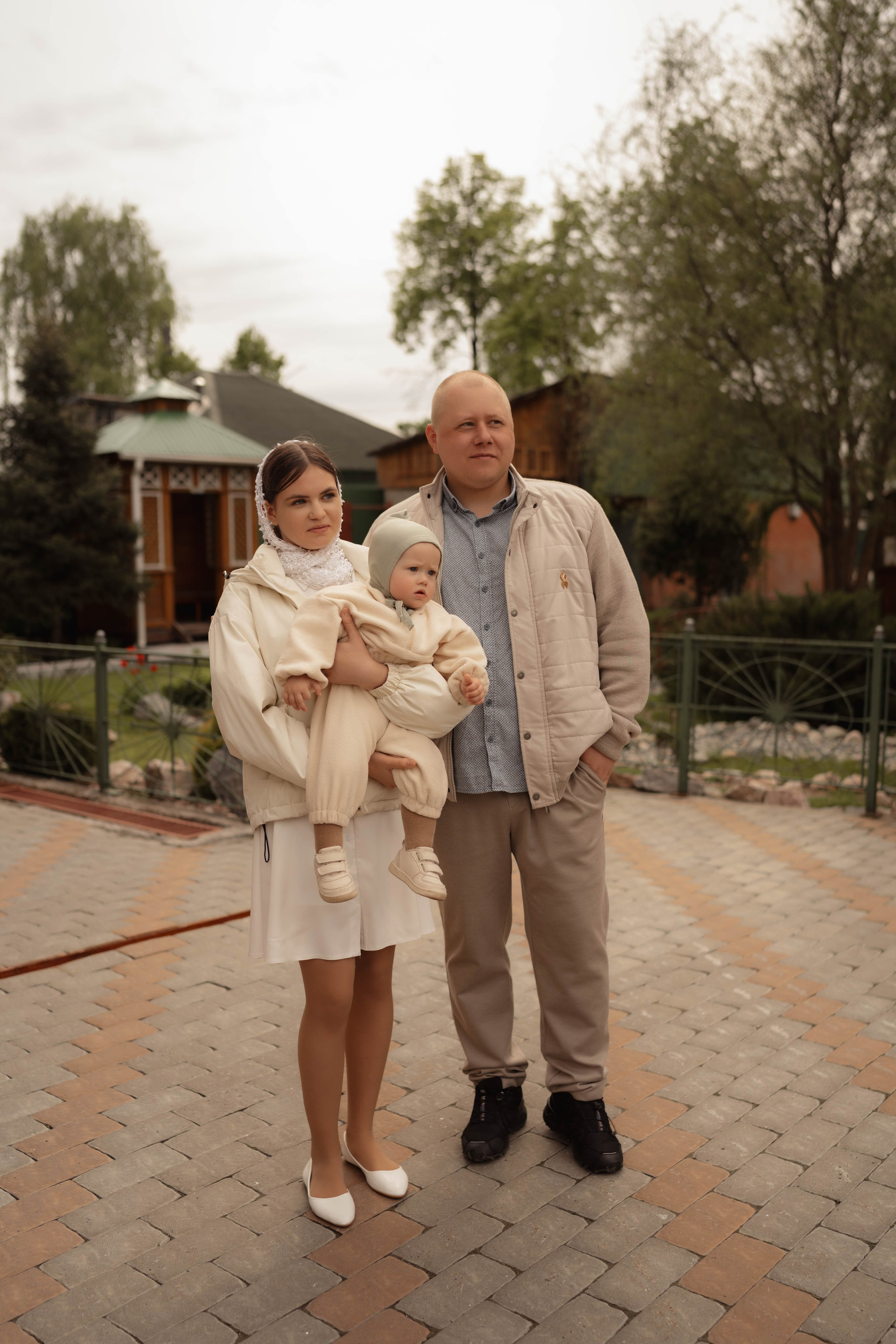 Крещение Любы. Фотограф в Новосибирске Диана Ильиных