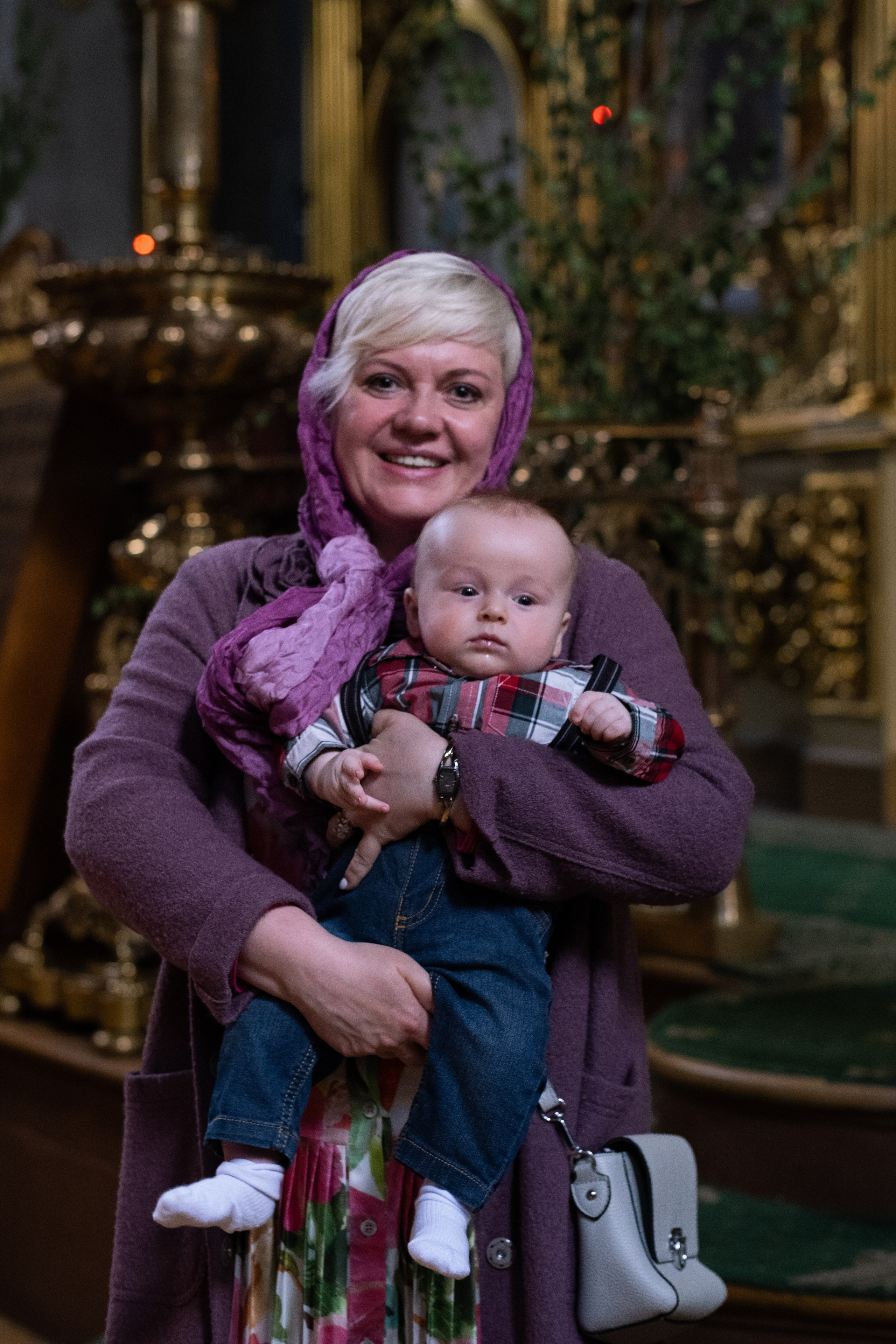 Крестины Константина. Главная