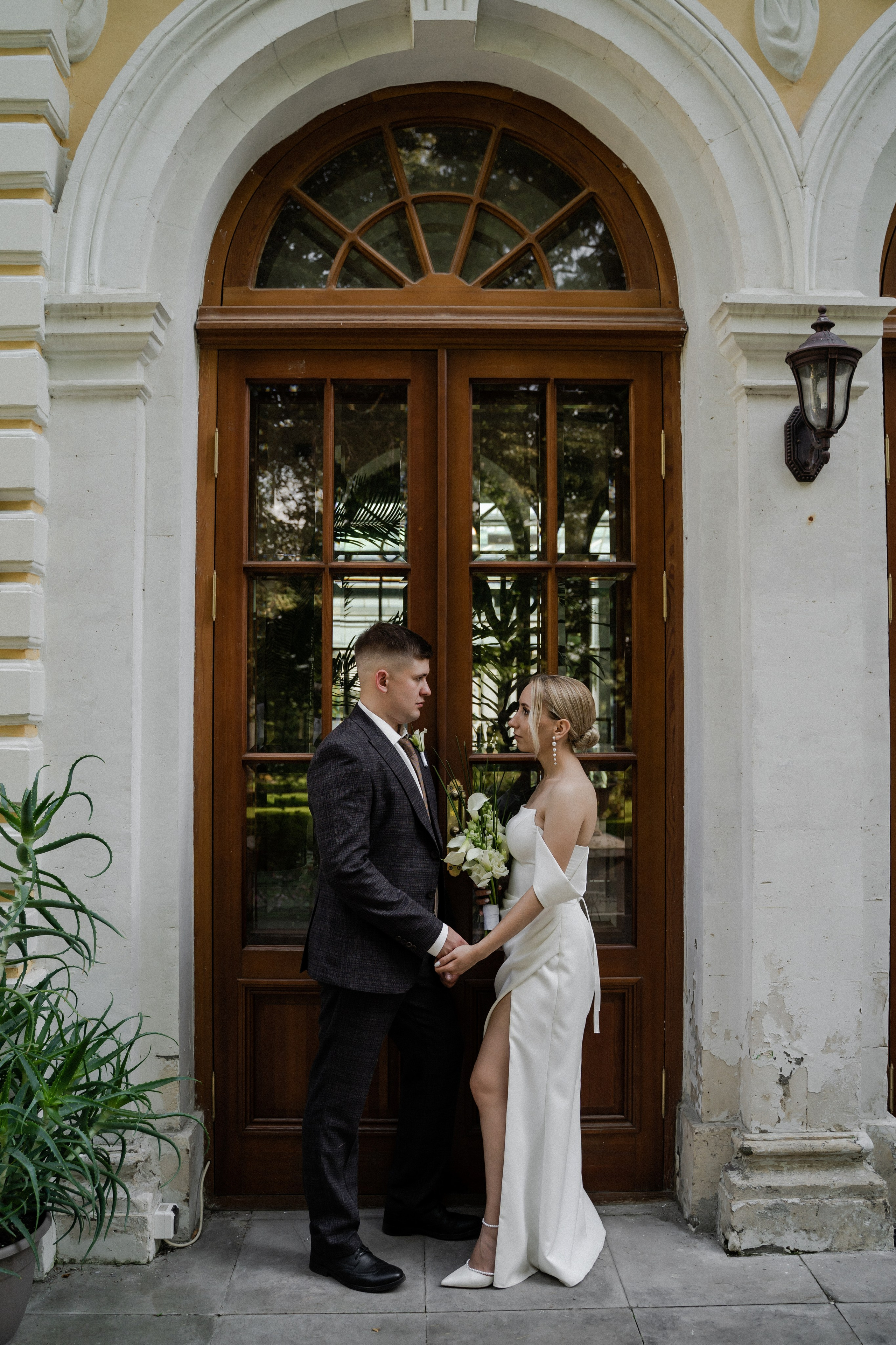 Анна и Николай. Фотограф Алина Филимонова Тверь