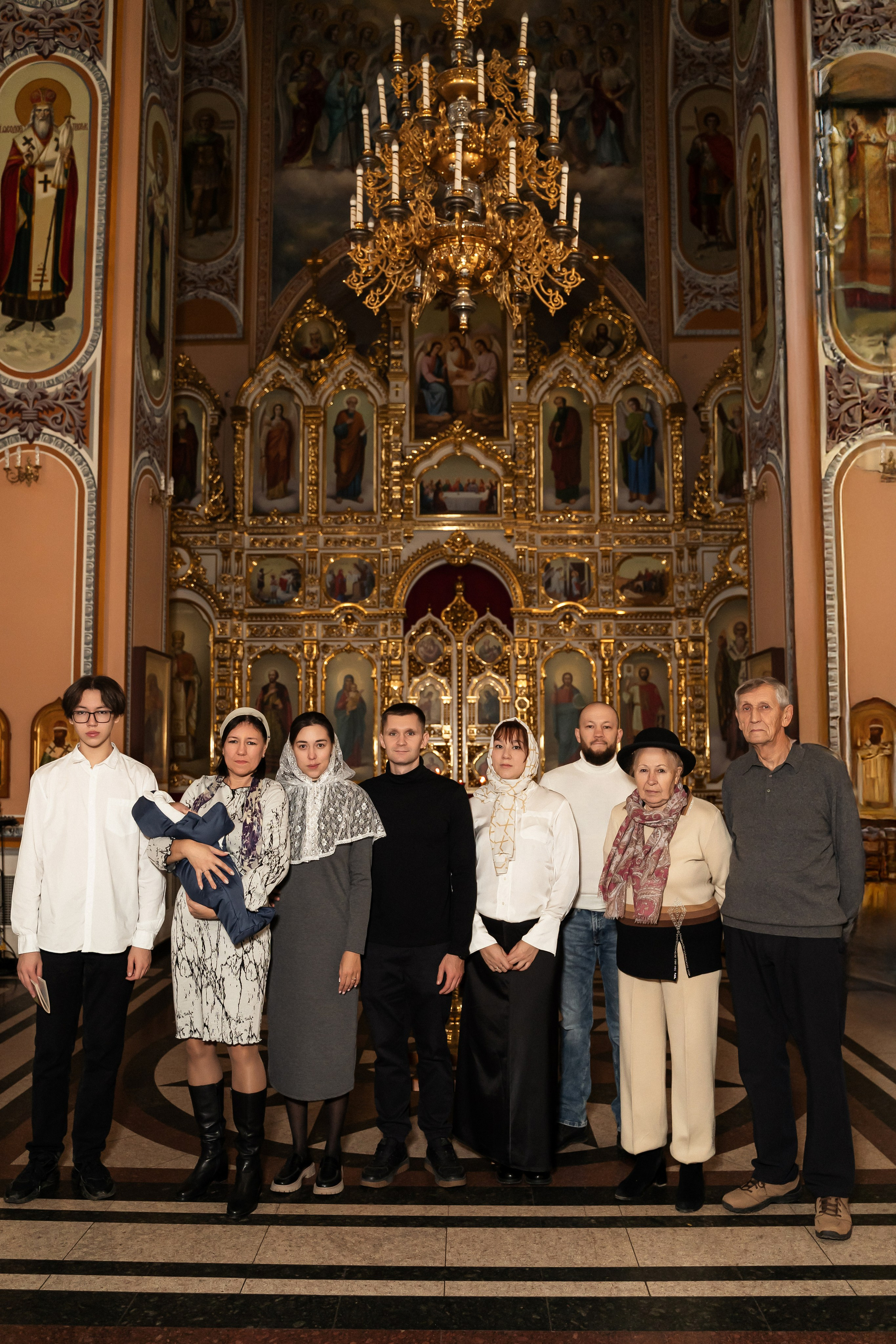 Крещение Марка. Фотограф Алина Филимонова Тверь