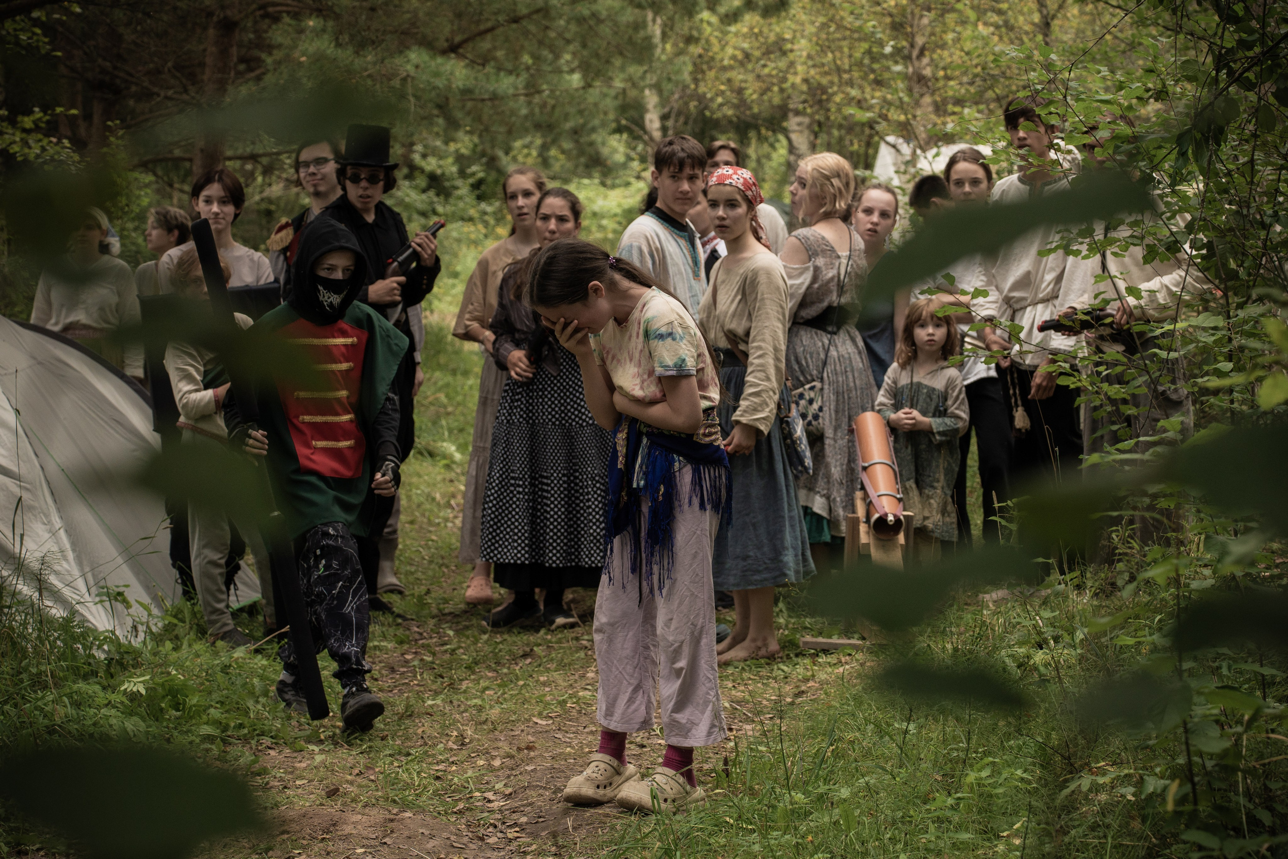 Ковчег: ролевая игра «1812: Война и Мир». Polypolarphotography