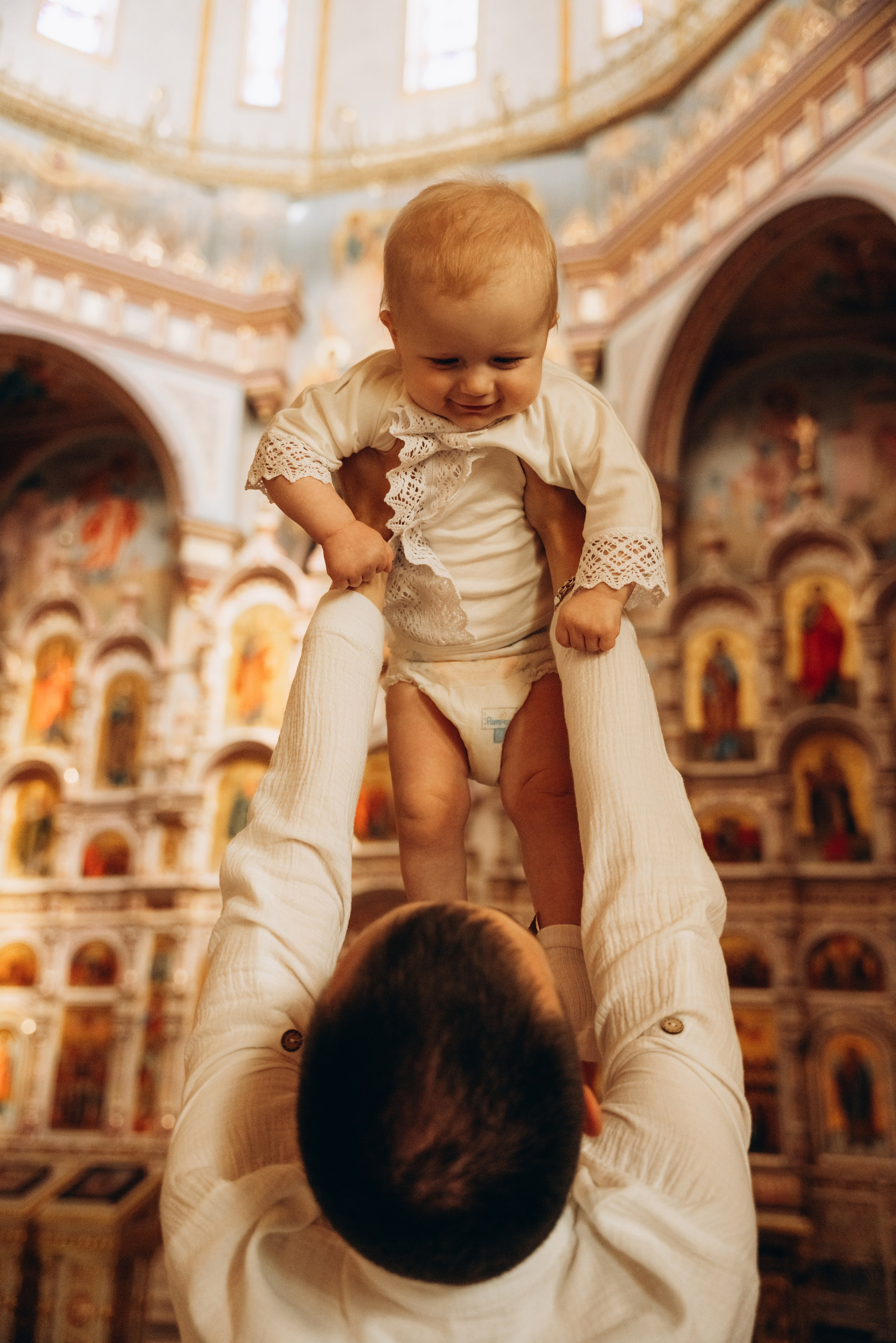 Крещение Тёмы. Фотограф Мария Миллс | Минск