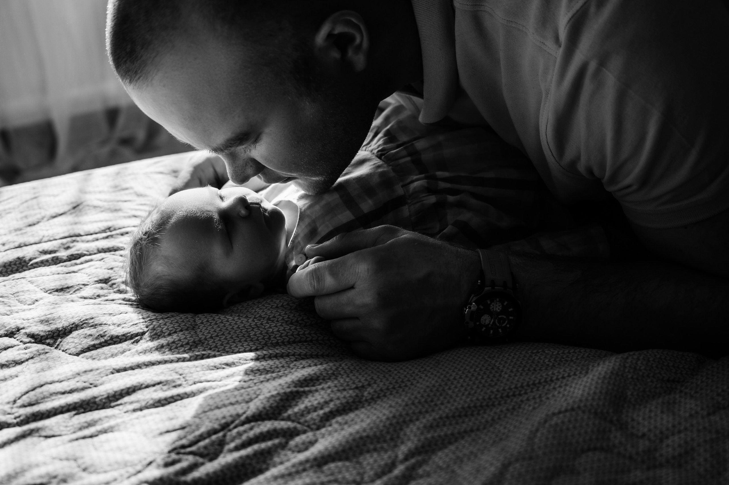 Лайфстаил дома. Фотограф новорожденных малышей в Санкт-Петербурге