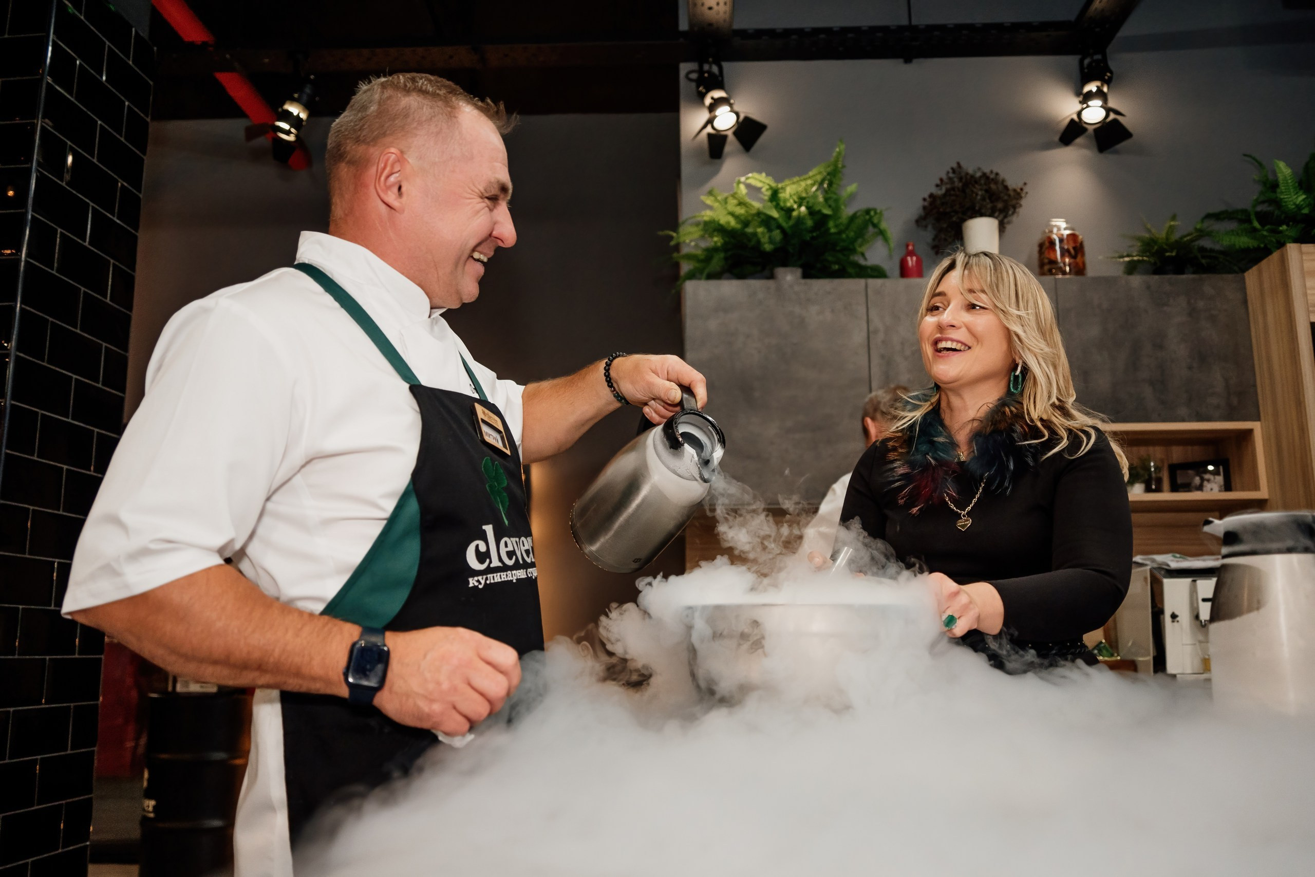 Кулинарный мастер-класс. Event фотограф Степанова Александра