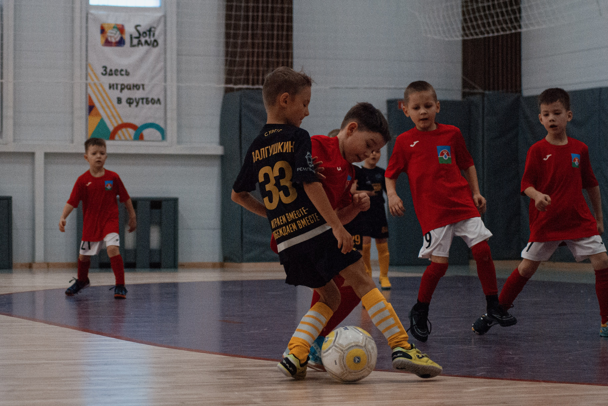ФШ «Юниор Спорт». Фотограф в Тюмени Лизавета Сапицкая