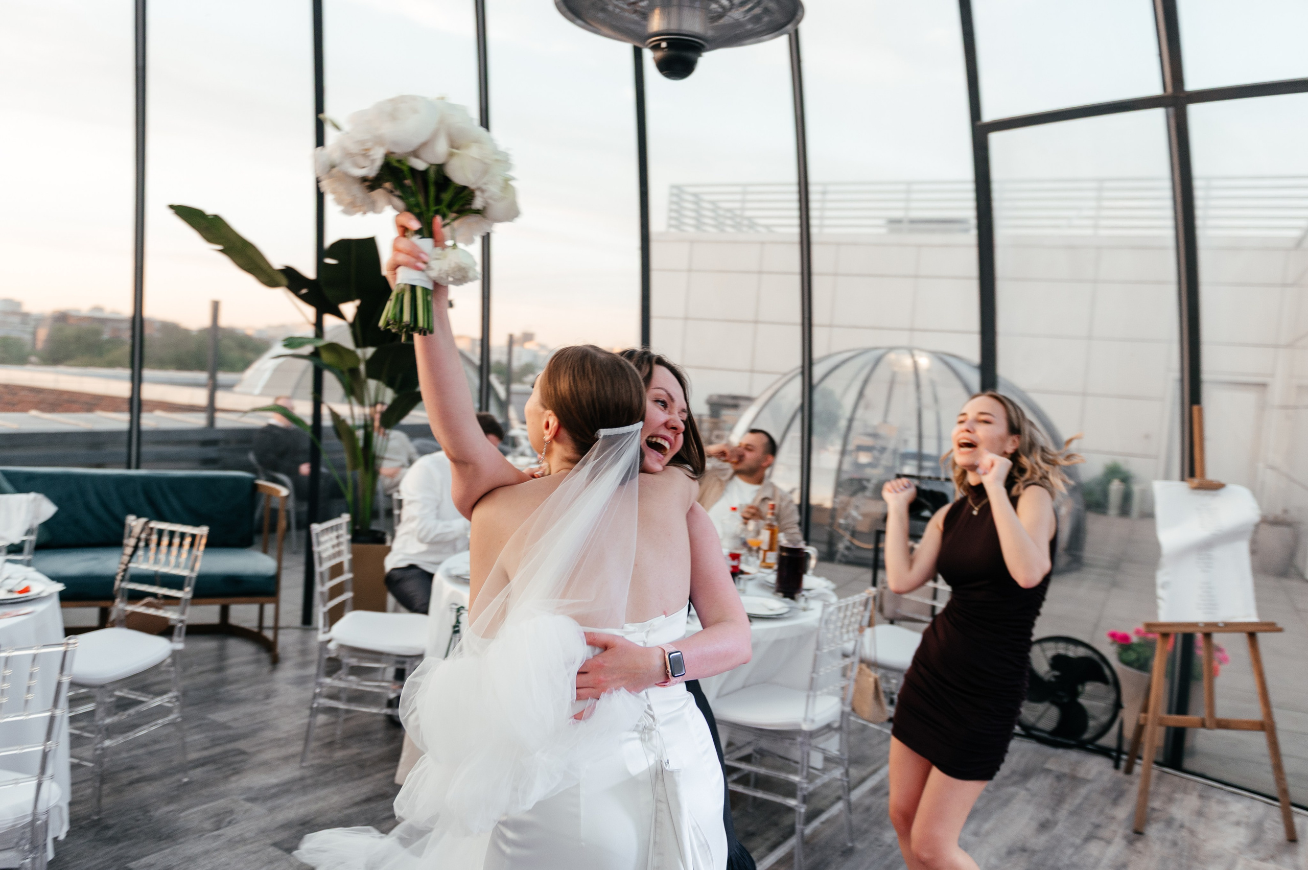 Свадебная фотосессия Сергея и Юлии, Москва. Свадебный и индивидуальный фотограф Никита Роут | Москва