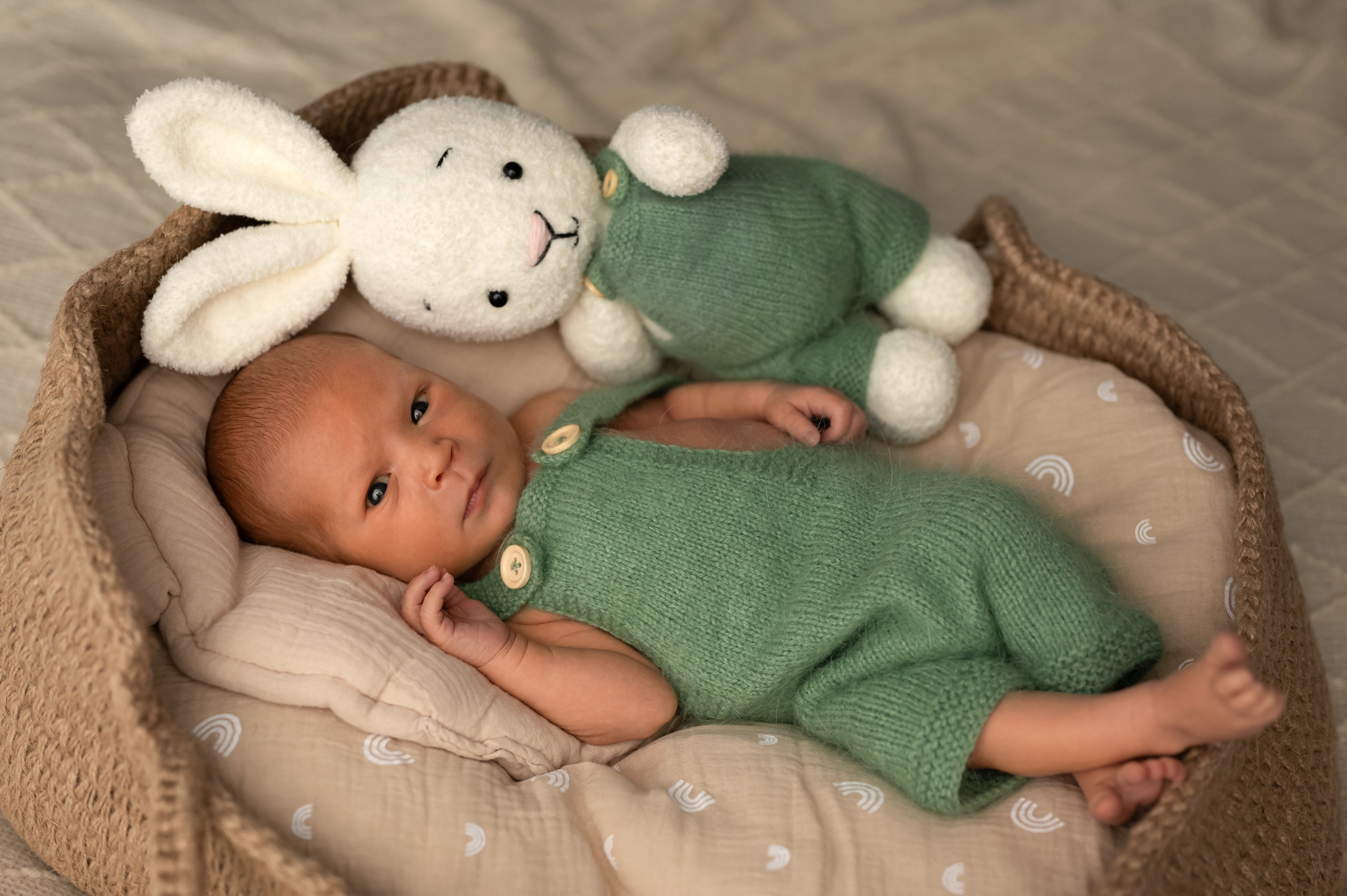 Максим 8 дней. Фотограф новорождённых Ольга Ушакова Москва