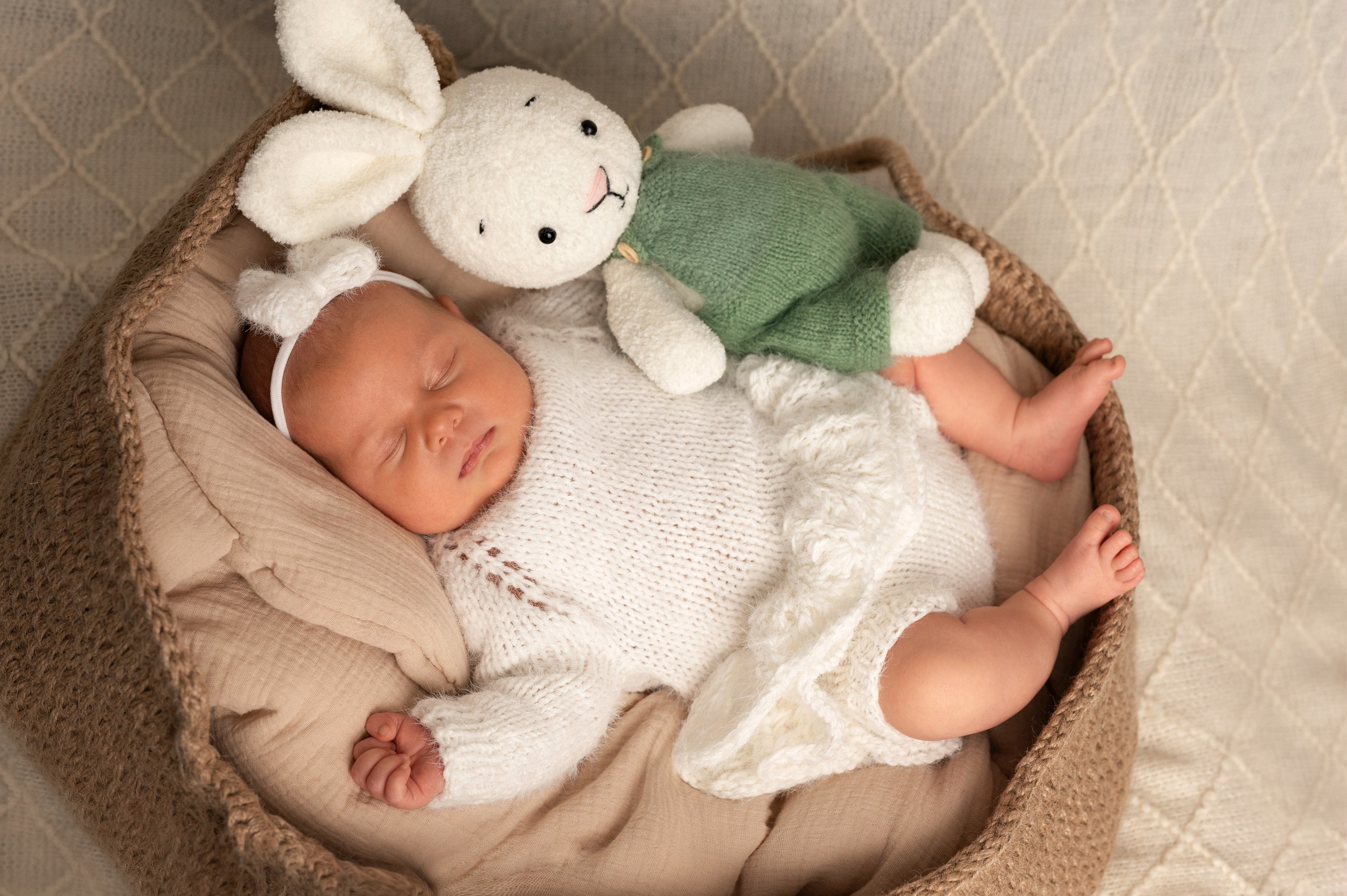 Натуральный ньюборн. Фотограф новорождённых Ольга Ушакова Москва