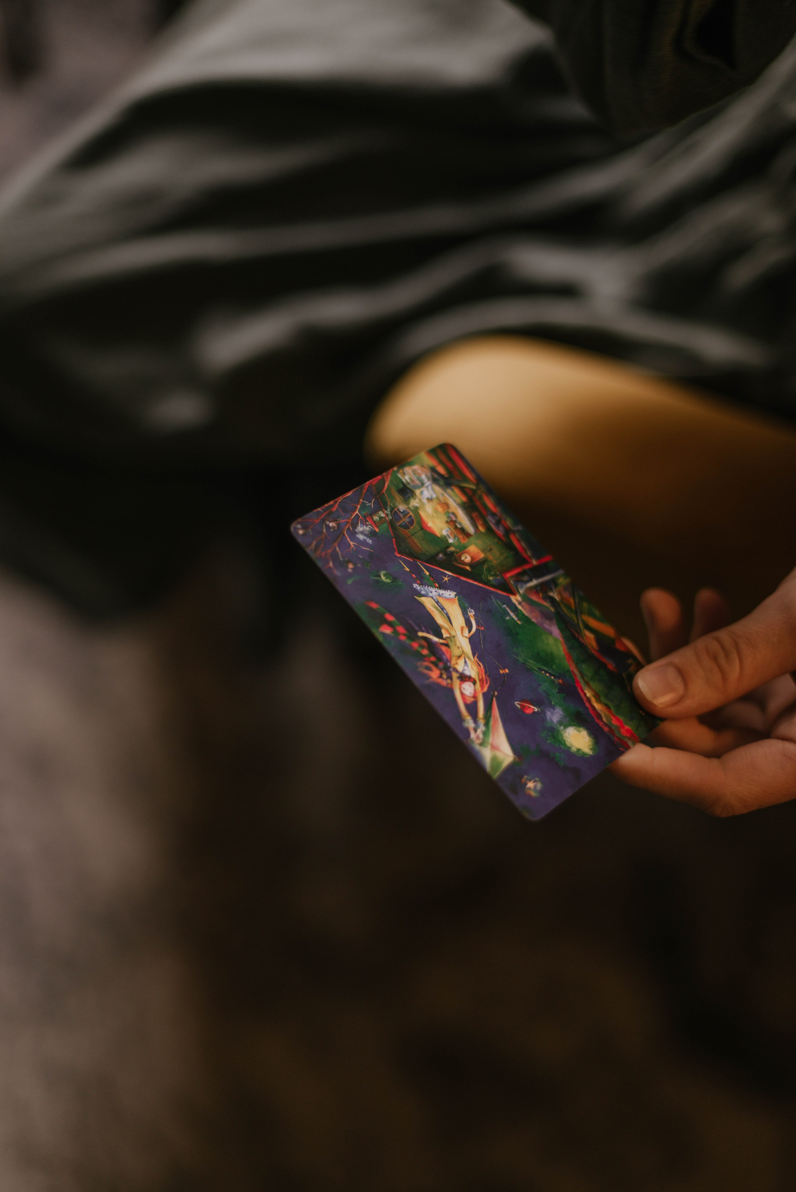 Фотосессия и метафорические карты. Фотограф в Санкт-Петербурге Марина Парникова