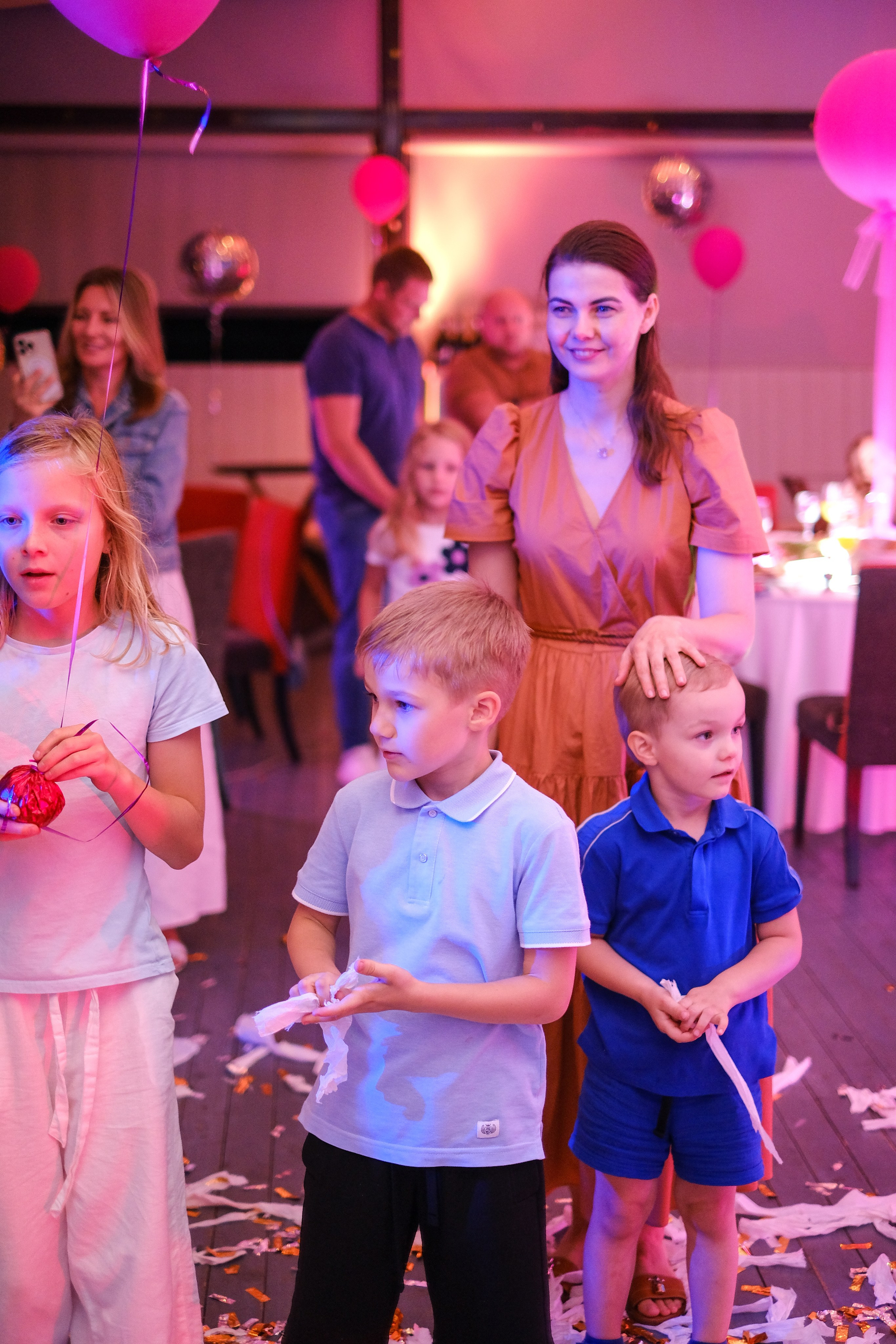 День рождения Анфисы. Семейный детский ньюборн фотограф в Москве Марта Петрова