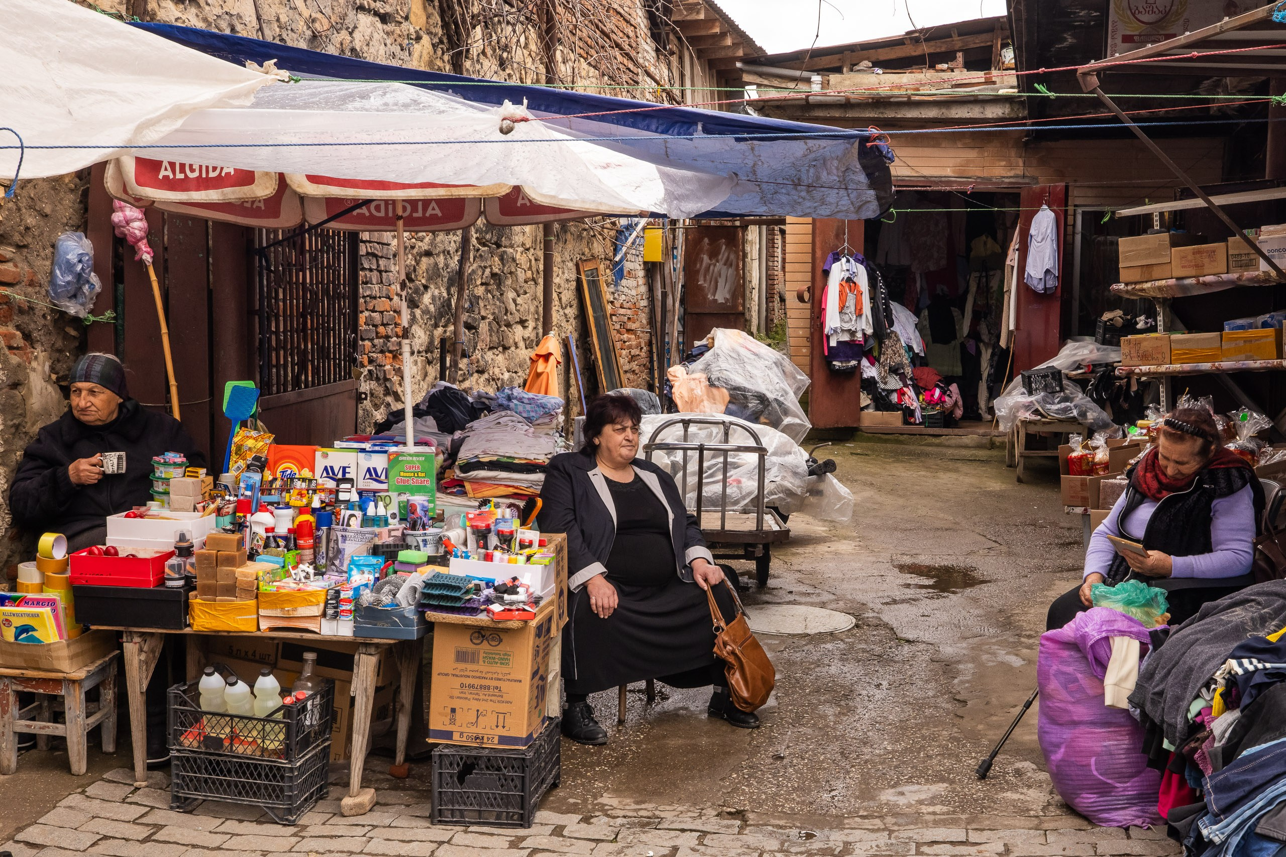 Съемка аутентичного грузинского рынка в Куаиси. Промышленный фотограф, фоторепортаж, Россия