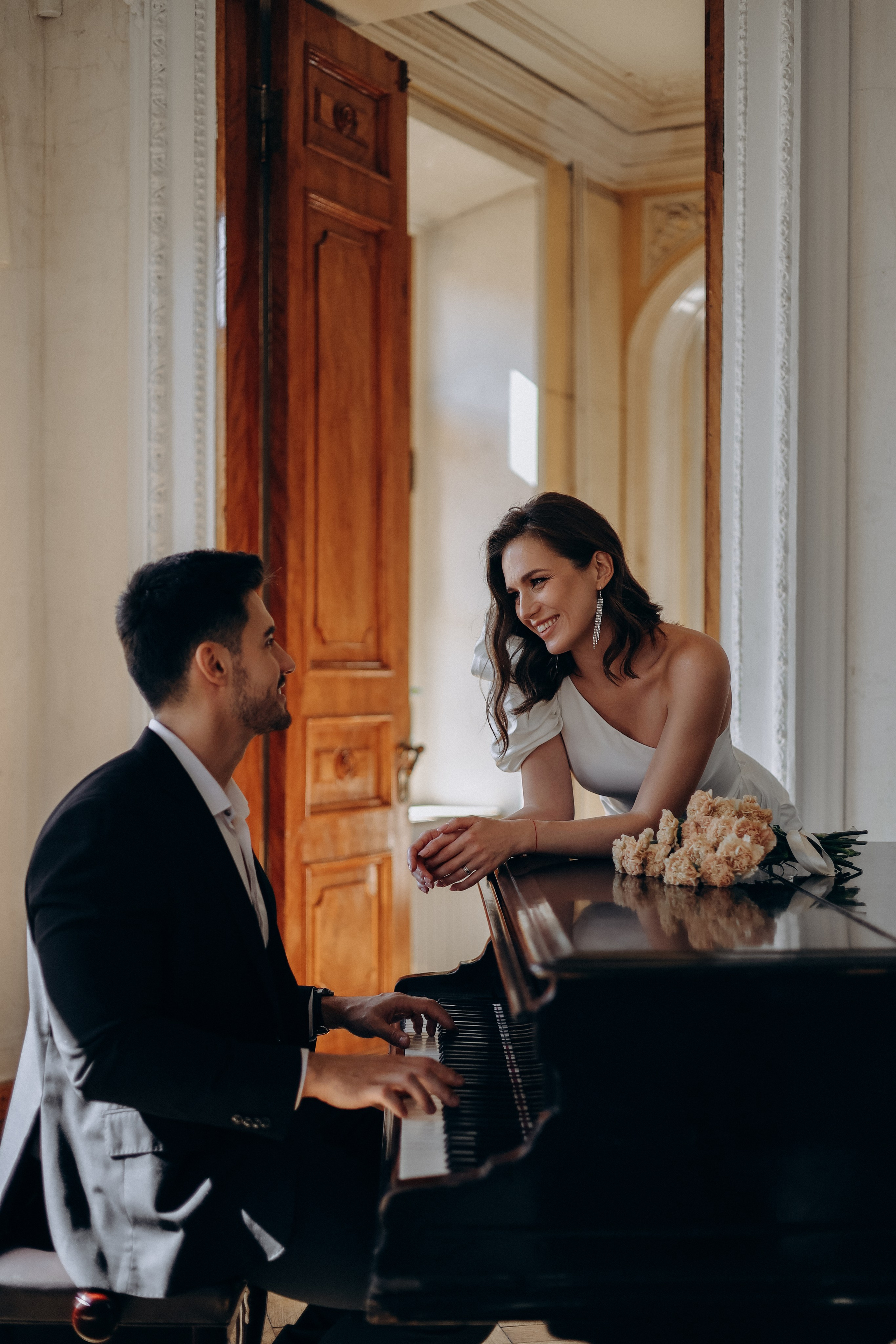 K&K. Библиотека им. Пушкина. Диана Чечель. Свадебный и портретный фотограф в Москве