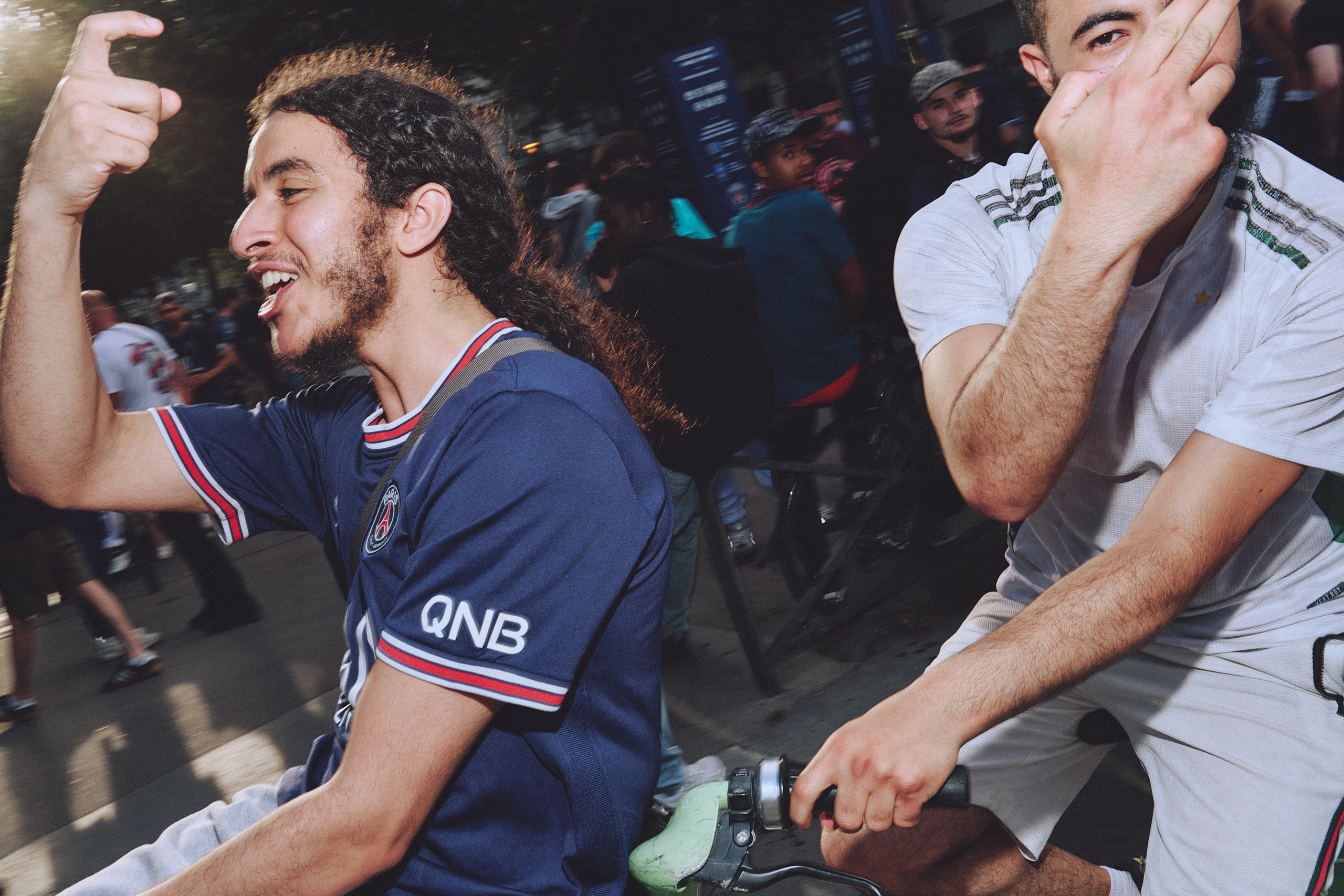 REPORTAGE: PSG — European Champion Paris. Parc des Princes 31.05.2025. Eduard Savosin | Documentary & Portrait Photographer in Paris