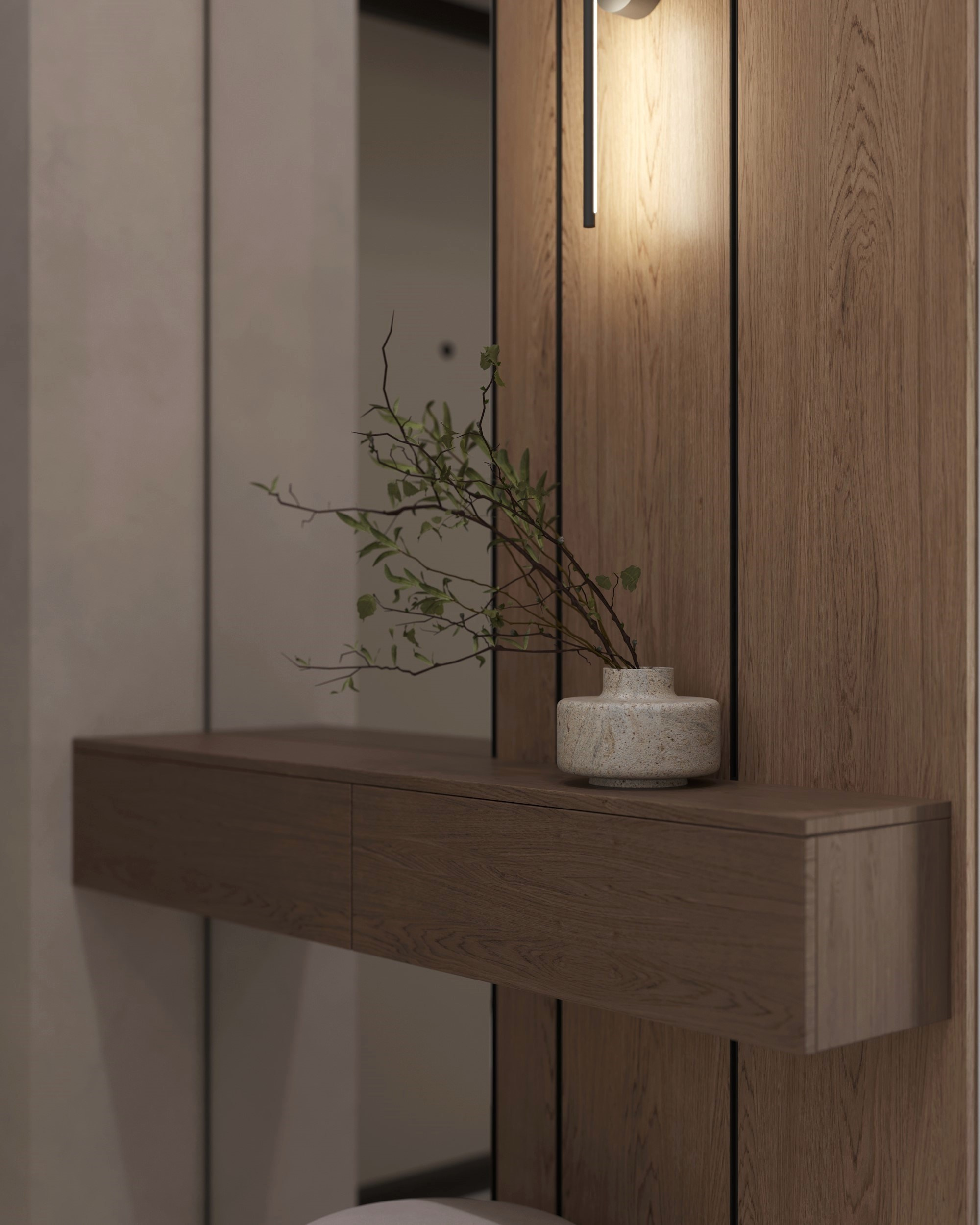 ЖК Наука | г. Санкт-Петербург. Лазарева Алёна — 3D визуализатор интерьеров