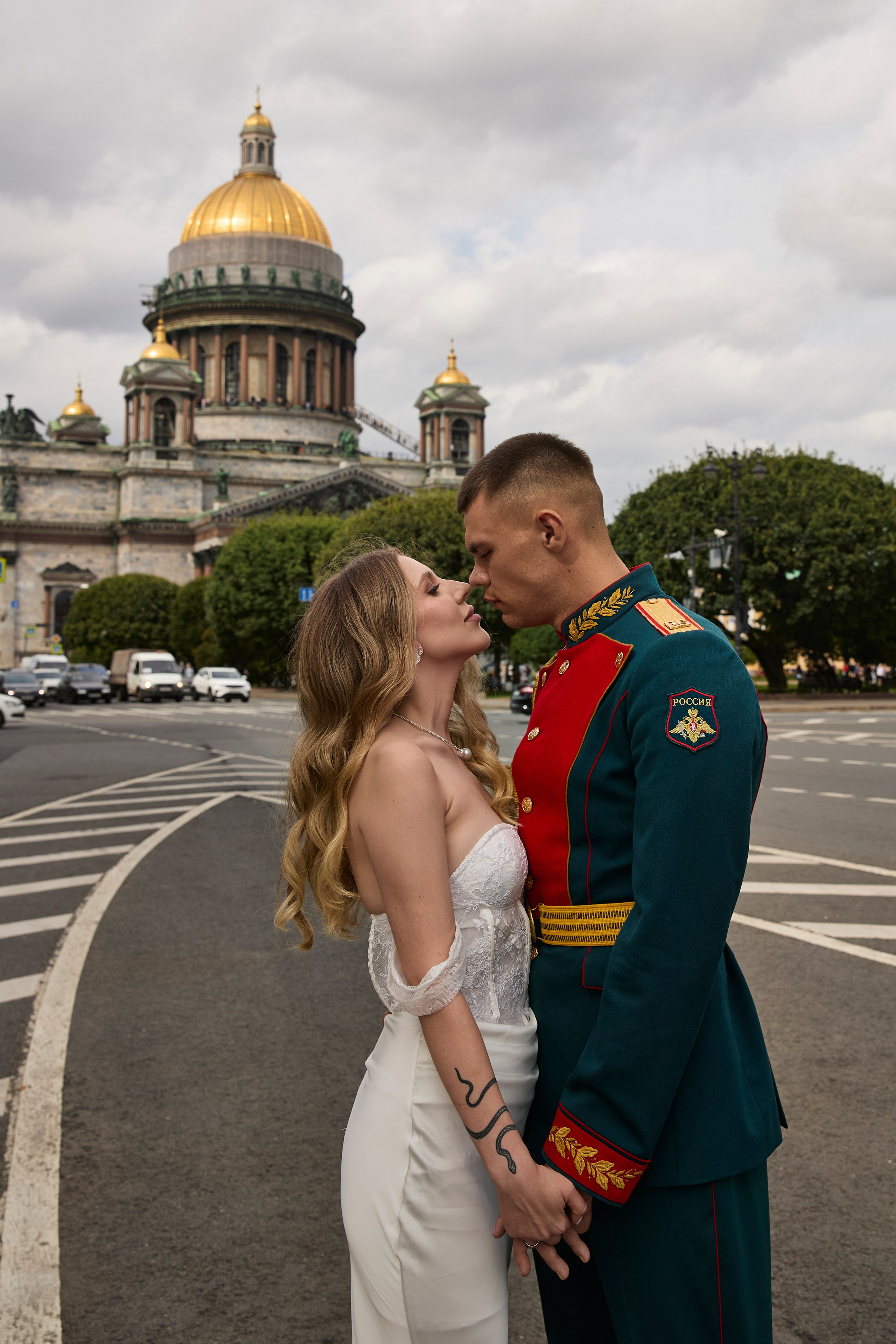 Антон и Екатерина. Свадебный фотогра Анастасия Казакова