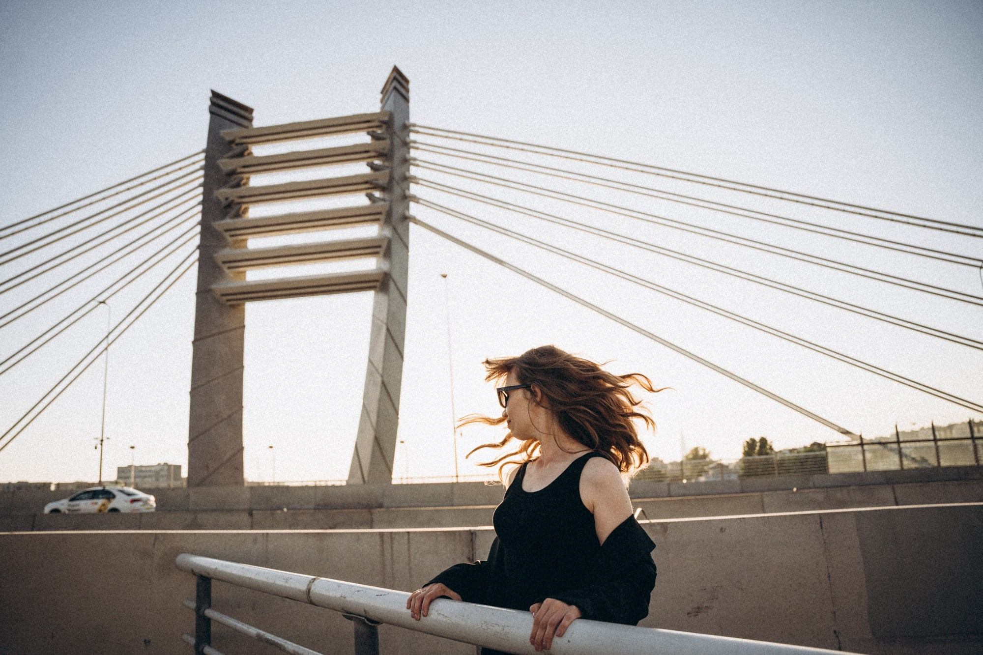 Гулять по мостам и сумеркам. Даша Яковенко Фотограф Спб