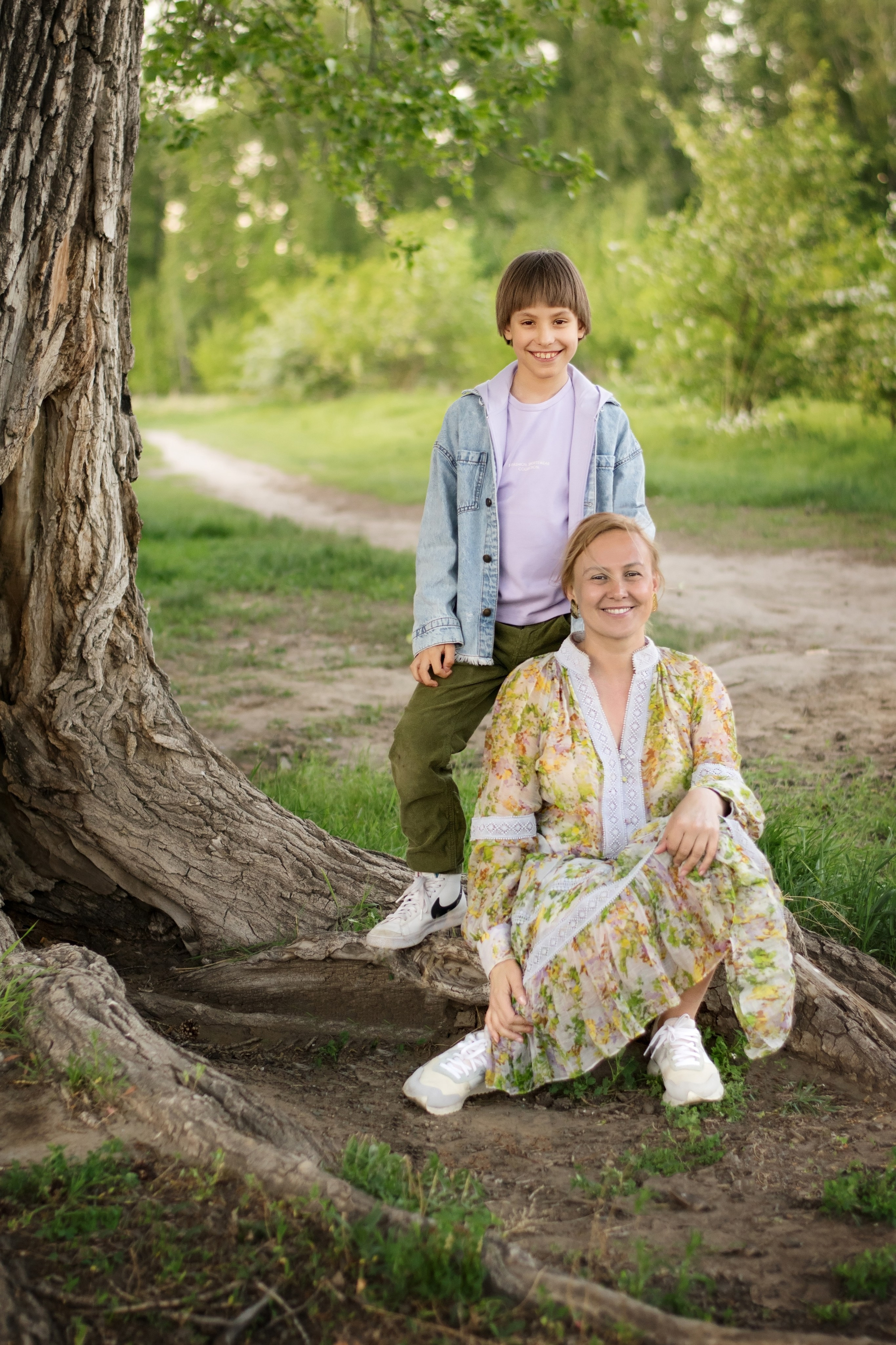 Семейная и детская съемка. Фотосессии на природе. Красноярск