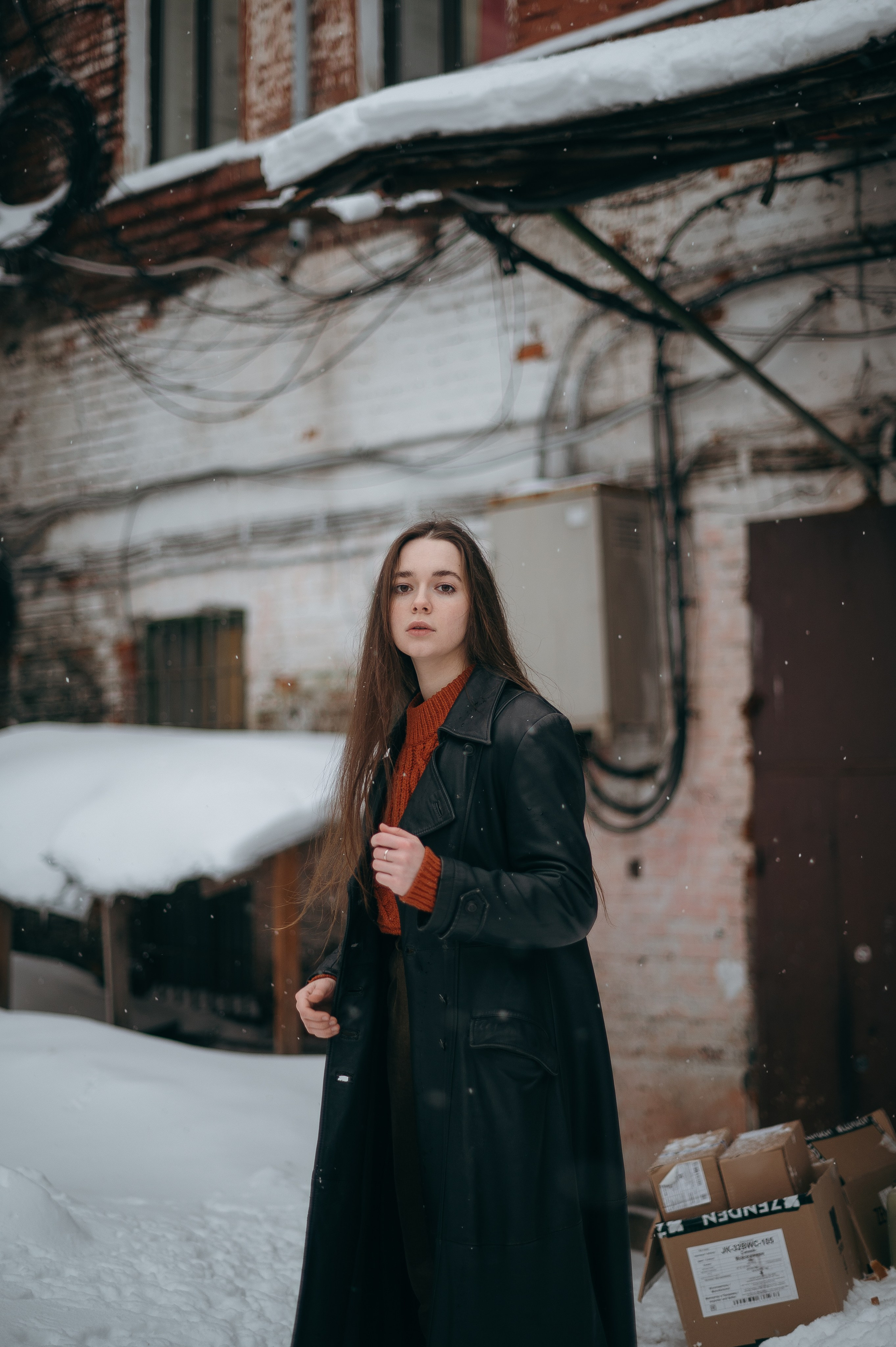 Портретная фотосъёмка на улице. Свадебный фотограф в Ярославле Денис Медоваров