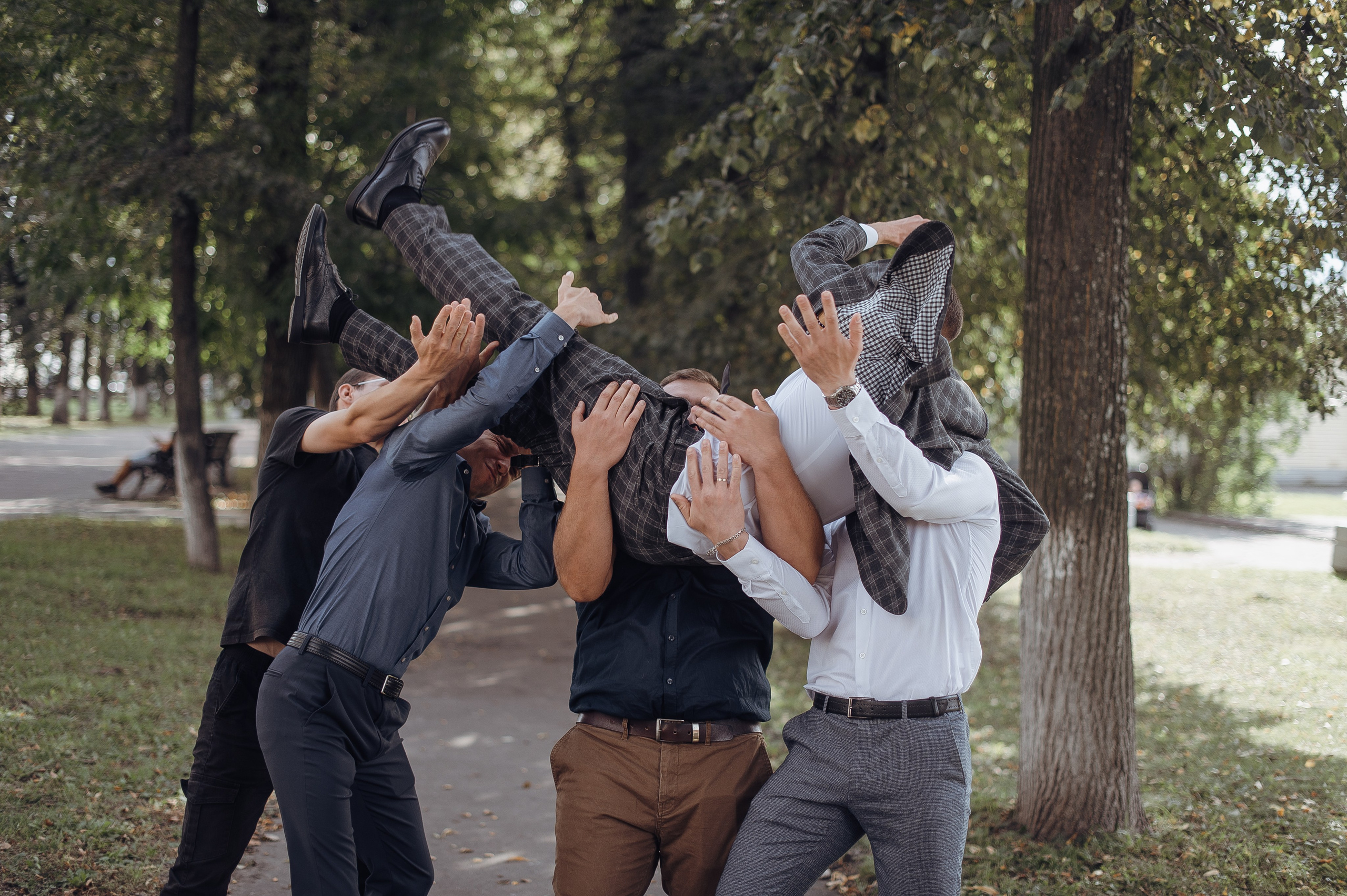 Тёплым осенним днём Николай и Наталья. Свадебный фотограф в Ярославле Денис Медоваров
