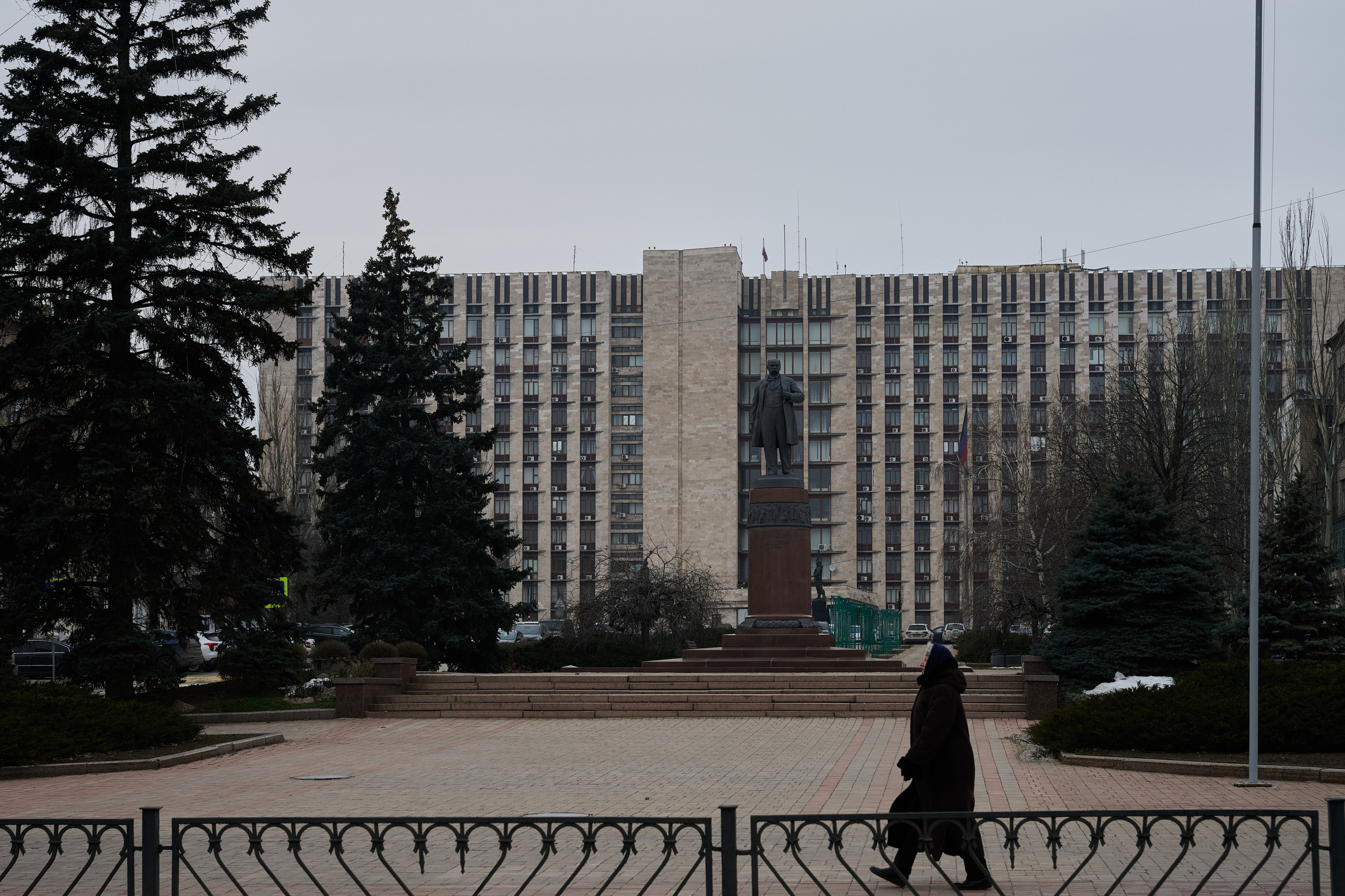 Донецк. Январь 2026. Фотопроект «Территории»