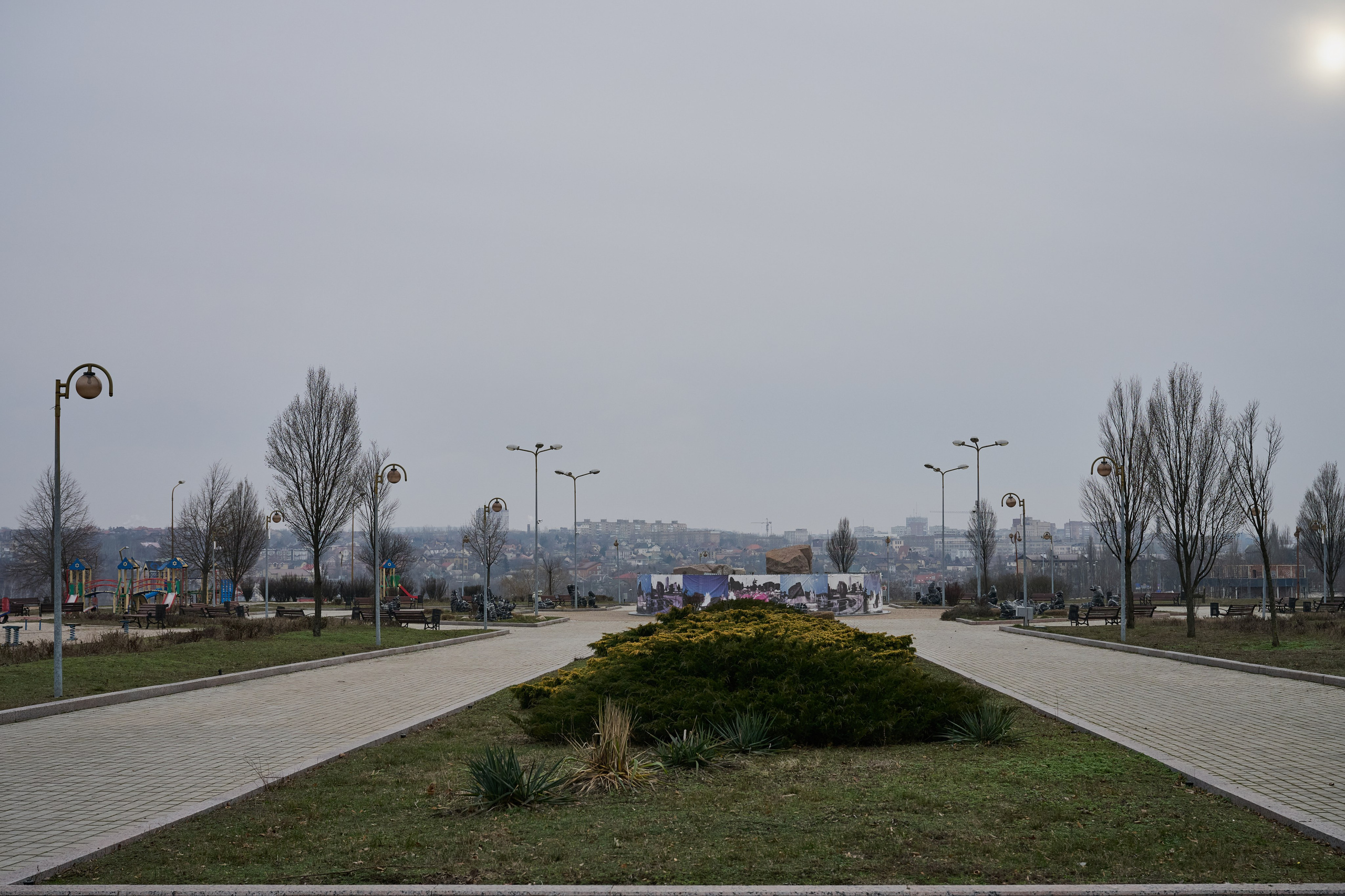 Донецк. Январь 2026. Фотопроект «Территории»