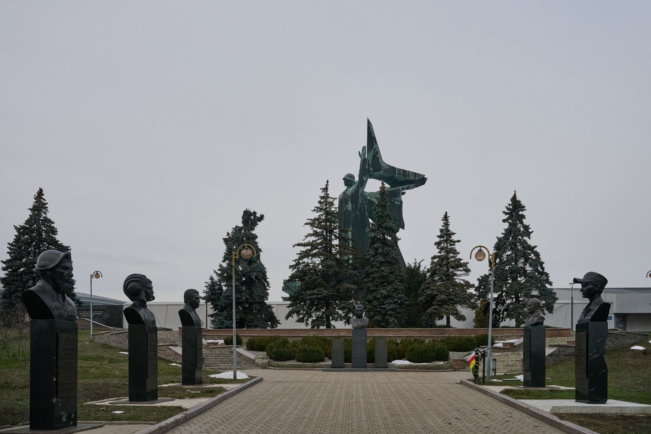 Донецк. Январь 2026. Фотопроект «Территории»