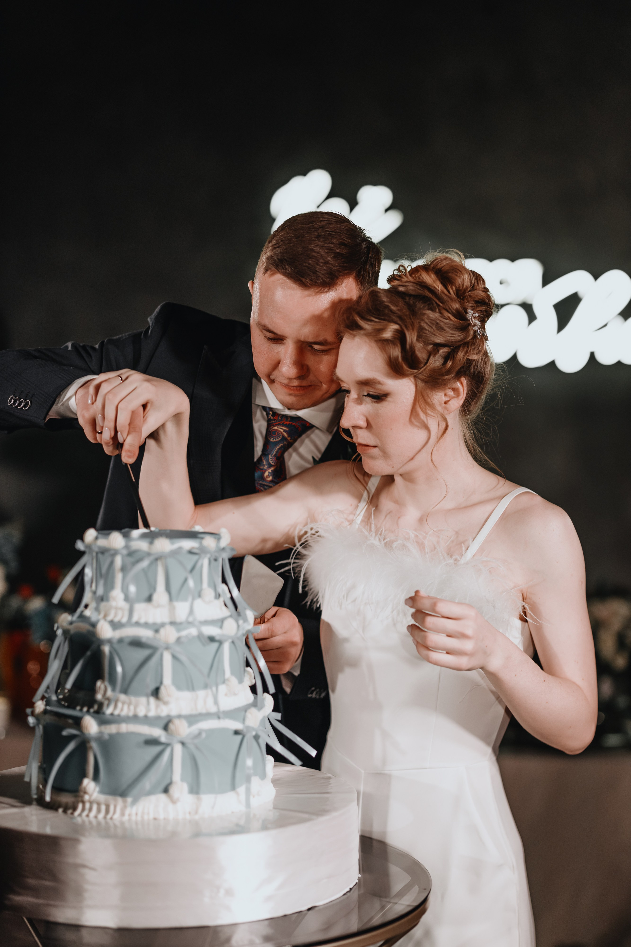 Илья и Жанна · Банкет. Фотограф Илья Чернов